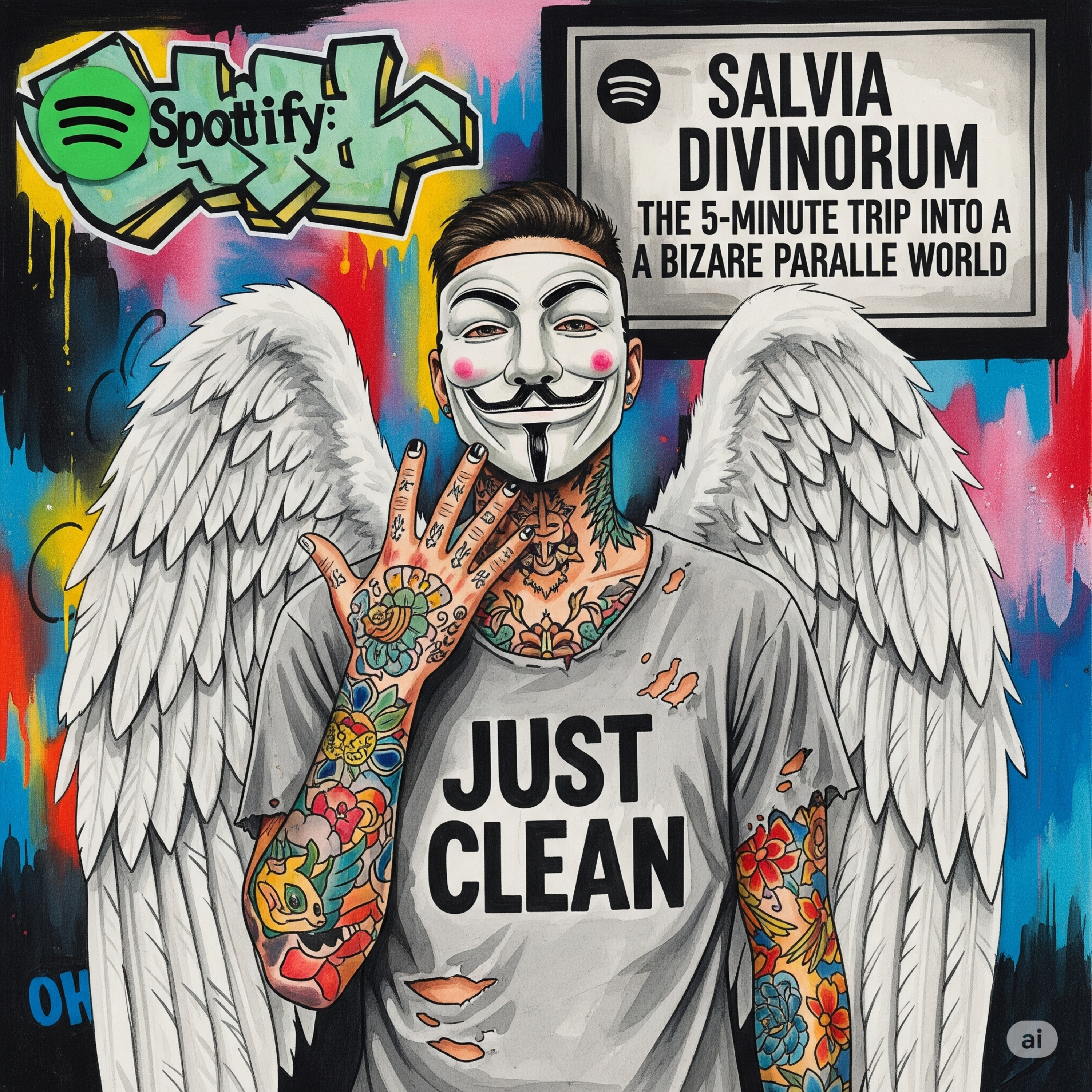 Salvia Divinorum: Der 5-Minuten-Trip 🌀 episode artwork