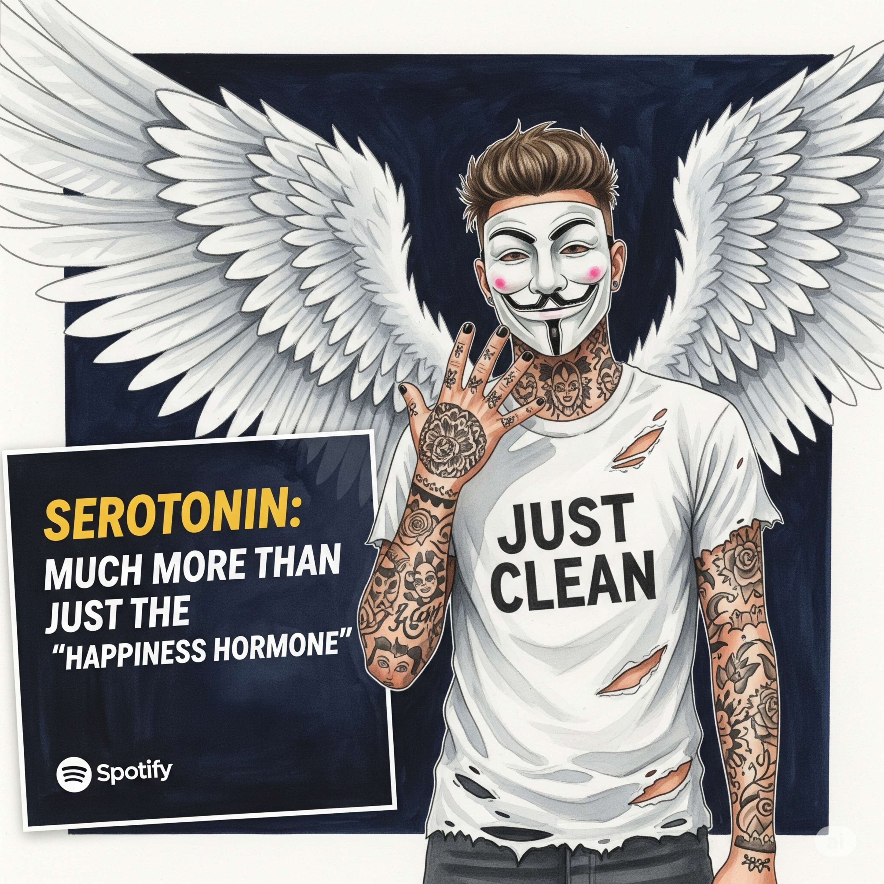 Serotonin: Mehr als das Glückshormon 🧠 episode artwork