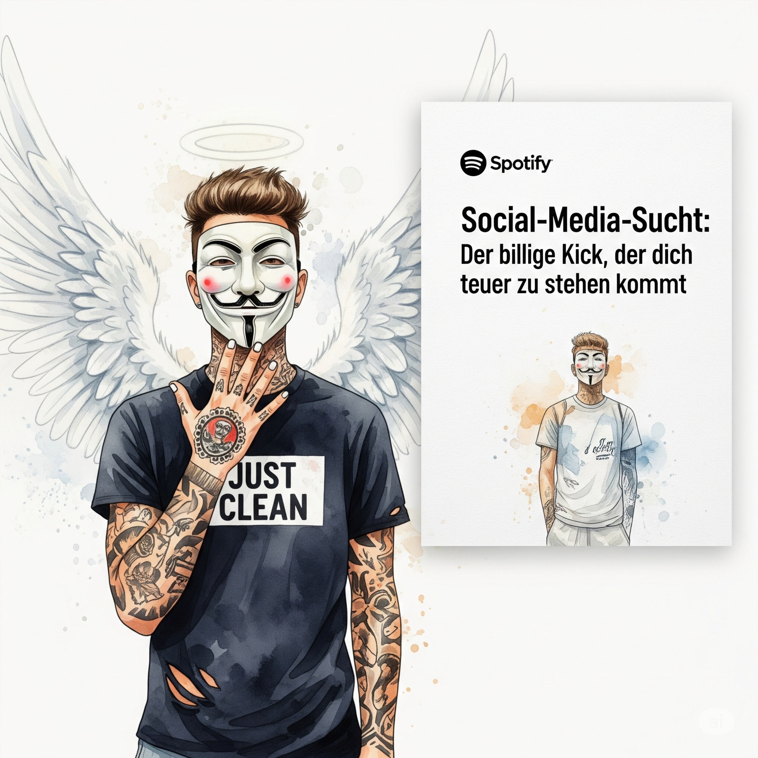 Social-Media-Sucht: Der billige Kick, der dich teuer zu stehen kommt 📱 episode artwork