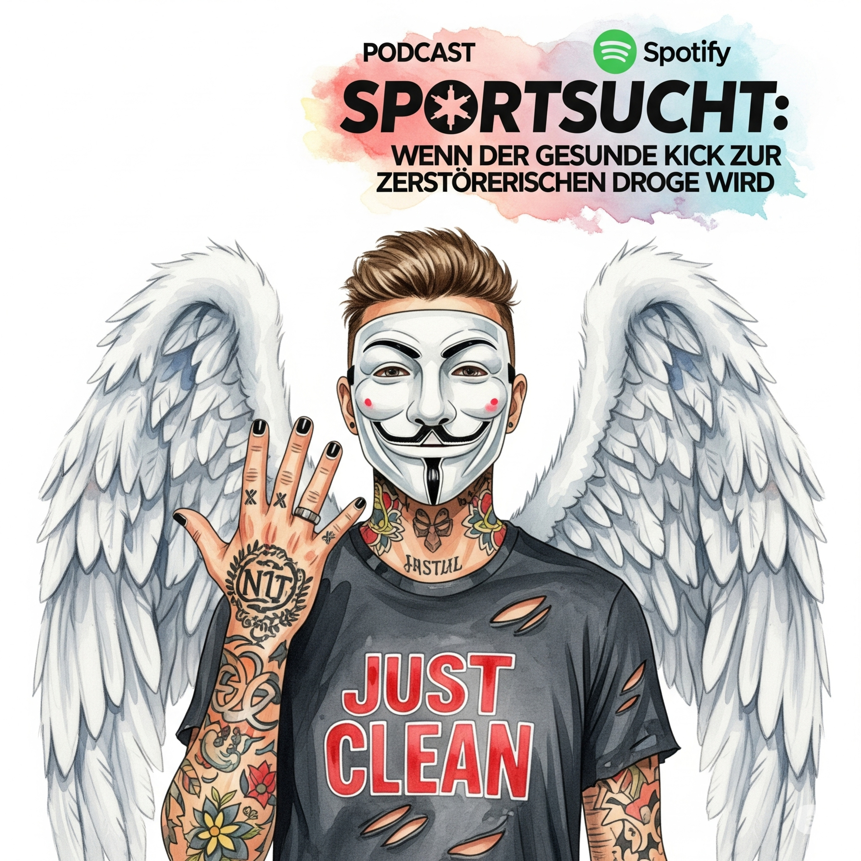 Sportsucht: Wenn Bewegung zur Sucht wird 🏃‍♀️ episode artwork