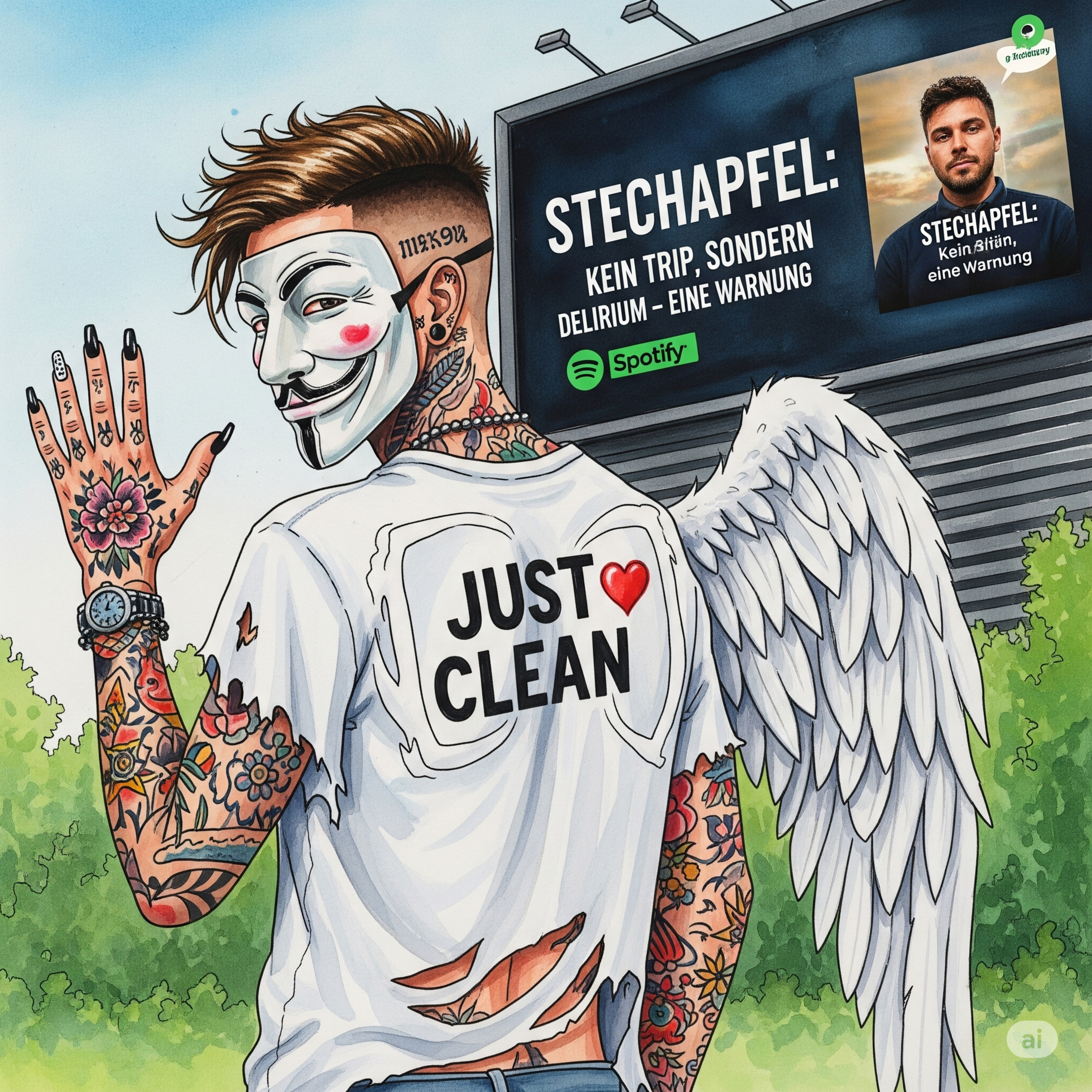 Stechapfel: Kein Trip, sondern Delirium 🚫 episode artwork