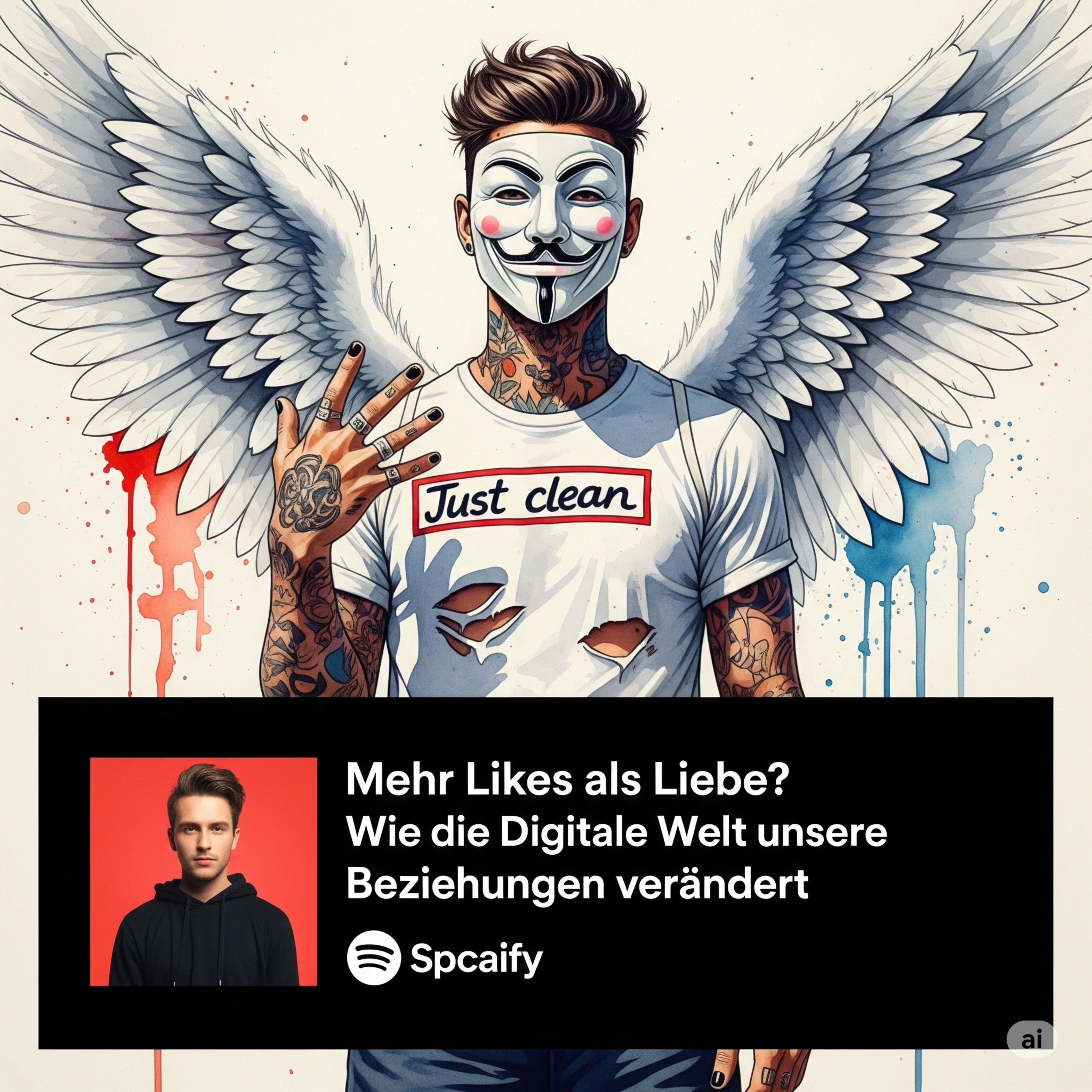 Digitale Liebe: Beziehungen im Social-Media-Zeitalter 📵 episode artwork