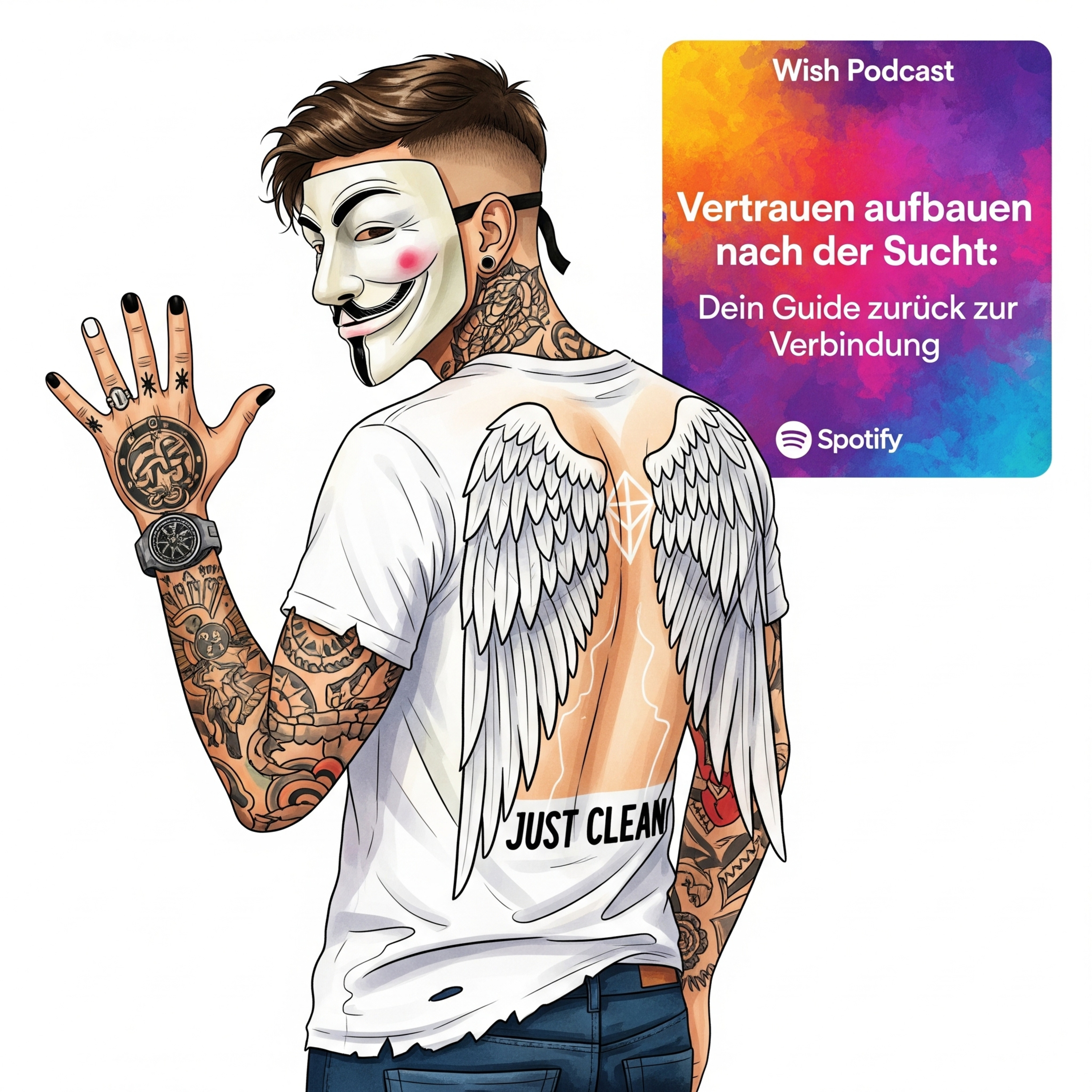Vertrauen nach der Sucht: Dein Guide zur Wiederverbindung 🤝 episode artwork