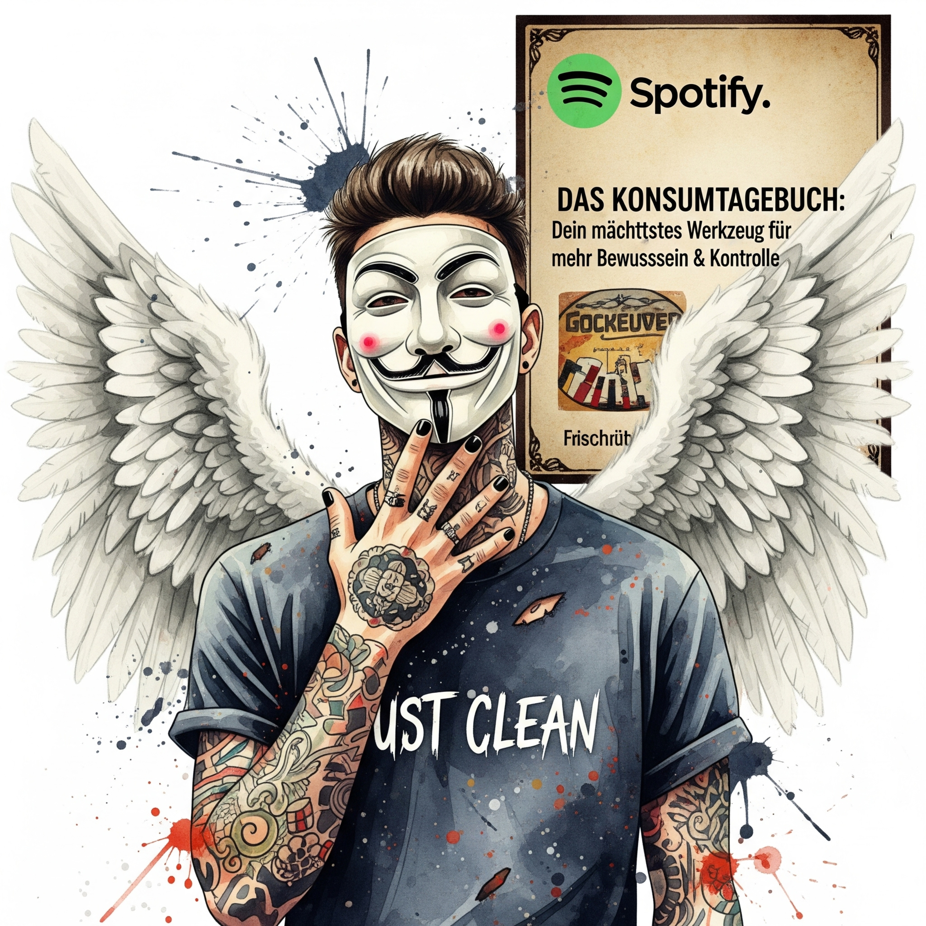 Das Konsumtagebuch: Dein Weg zu Bewusstsein und Kontrolle 📝 episode artwork
