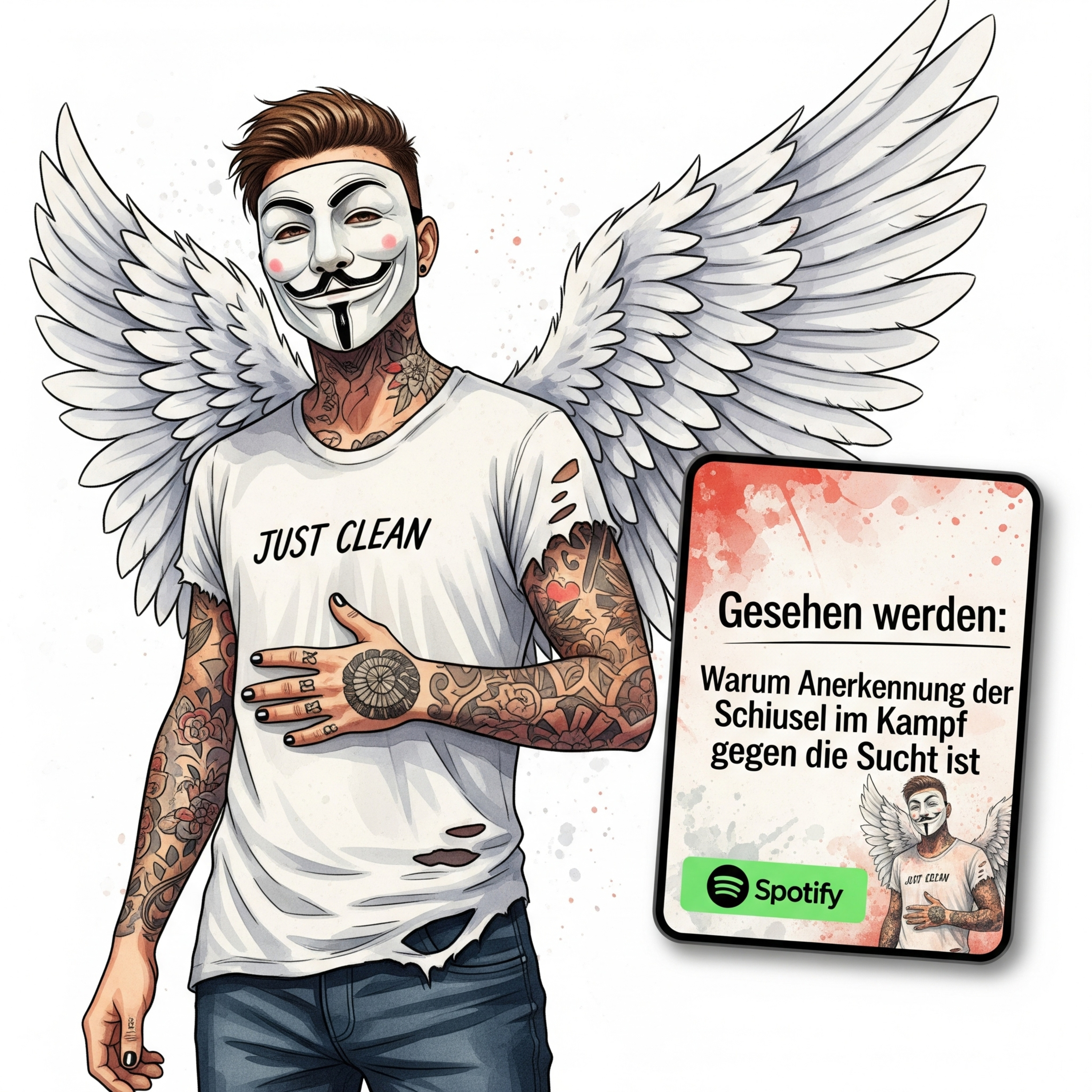 Anerkennung als Schlüssel zur Suchtüberwindung ❤️ episode artwork