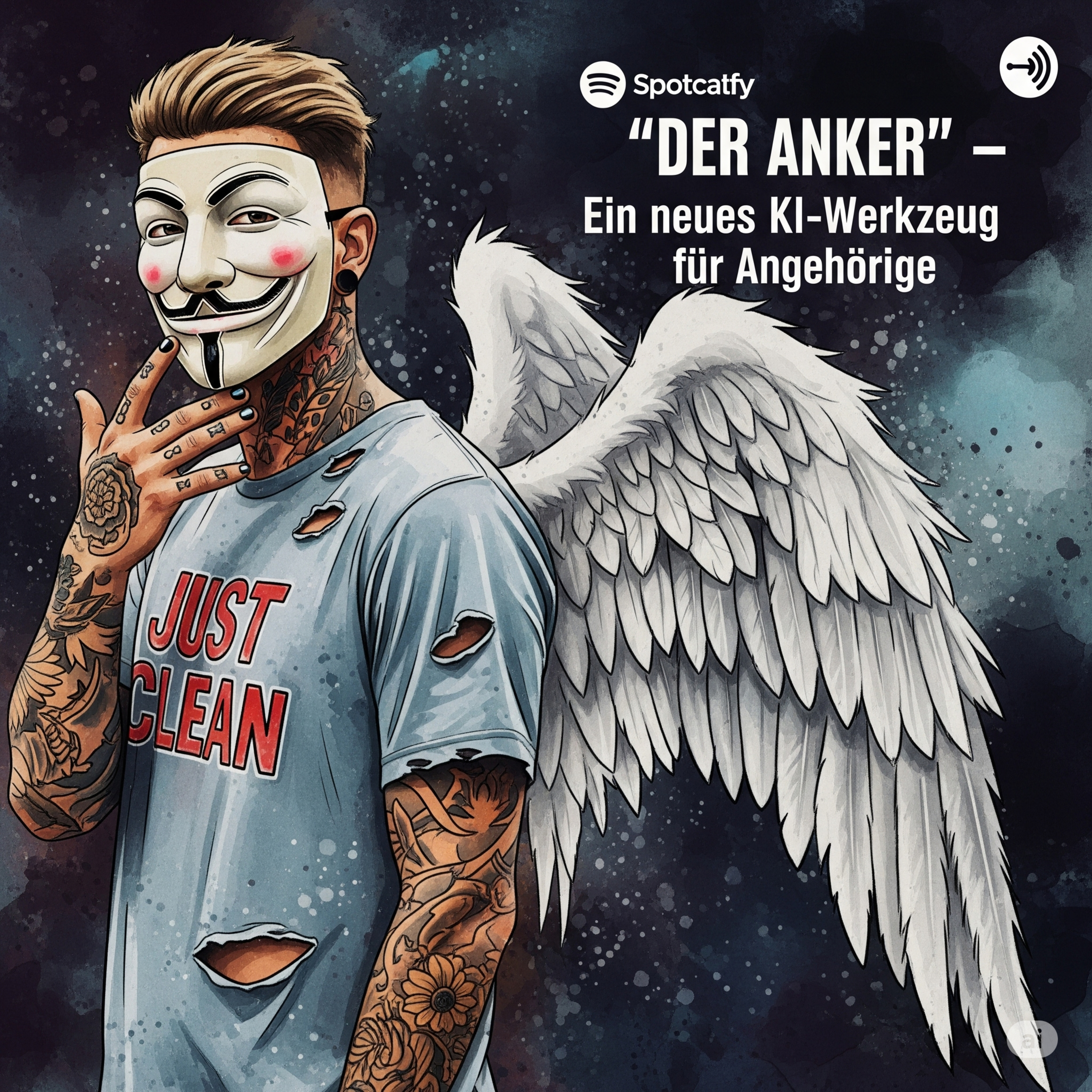 Der Anker: KI-Hilfe für Angehörige von Süchtigen ⚓ episode artwork