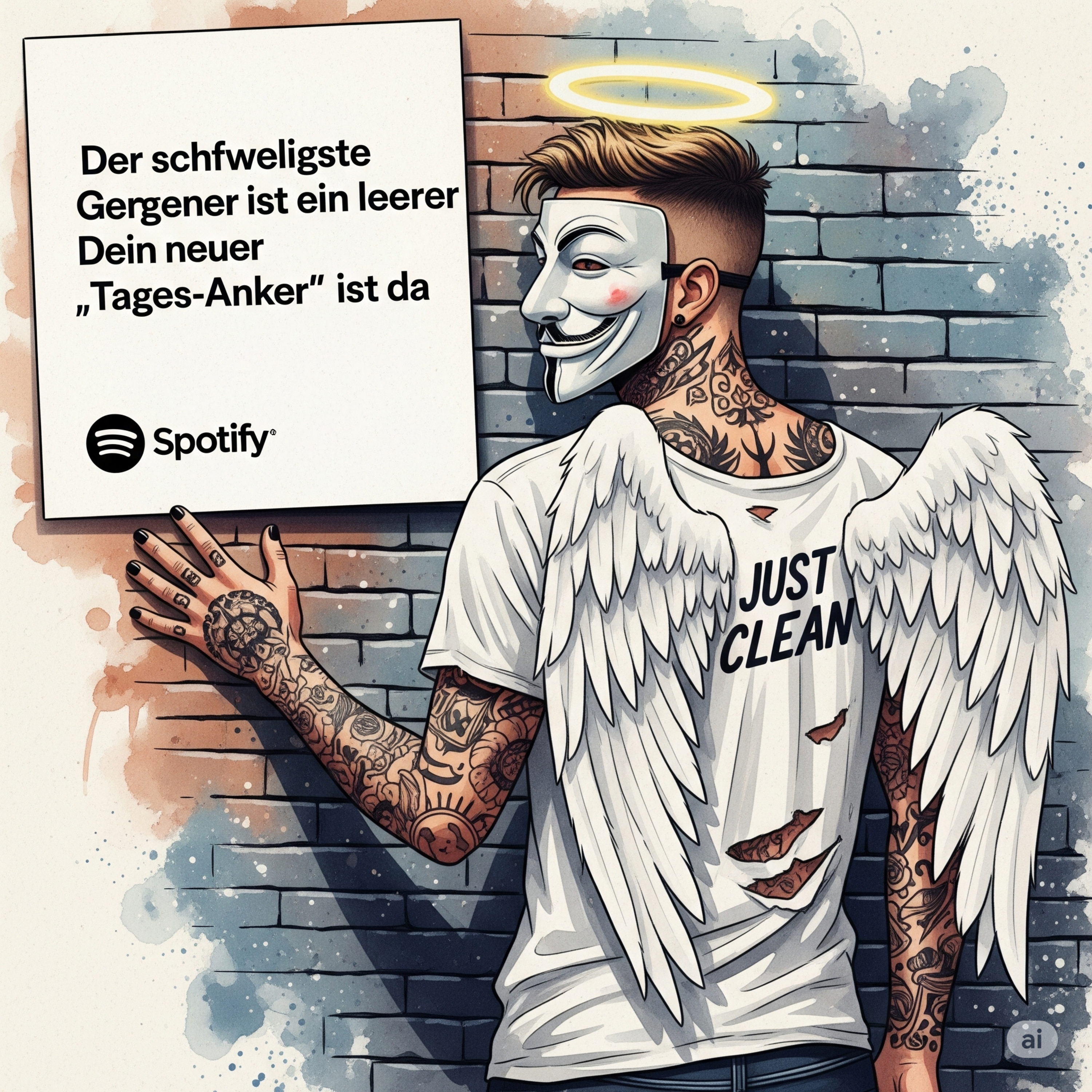 Dein neuer "Tages-Anker" ist da episode artwork