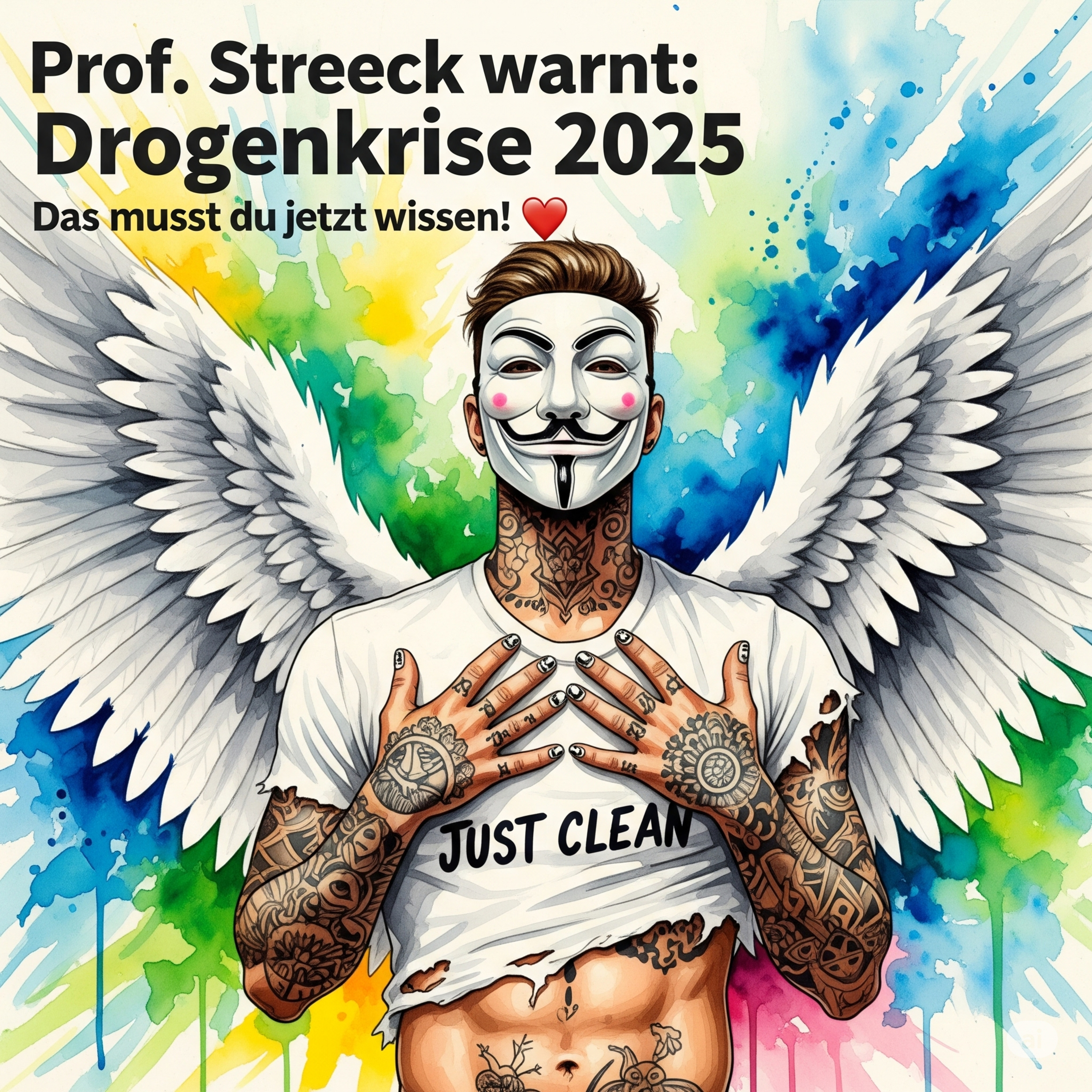 🚨 Drogenkrise 2025: Hendrik Streeck warnt – Was tun? 🚨 episode artwork
