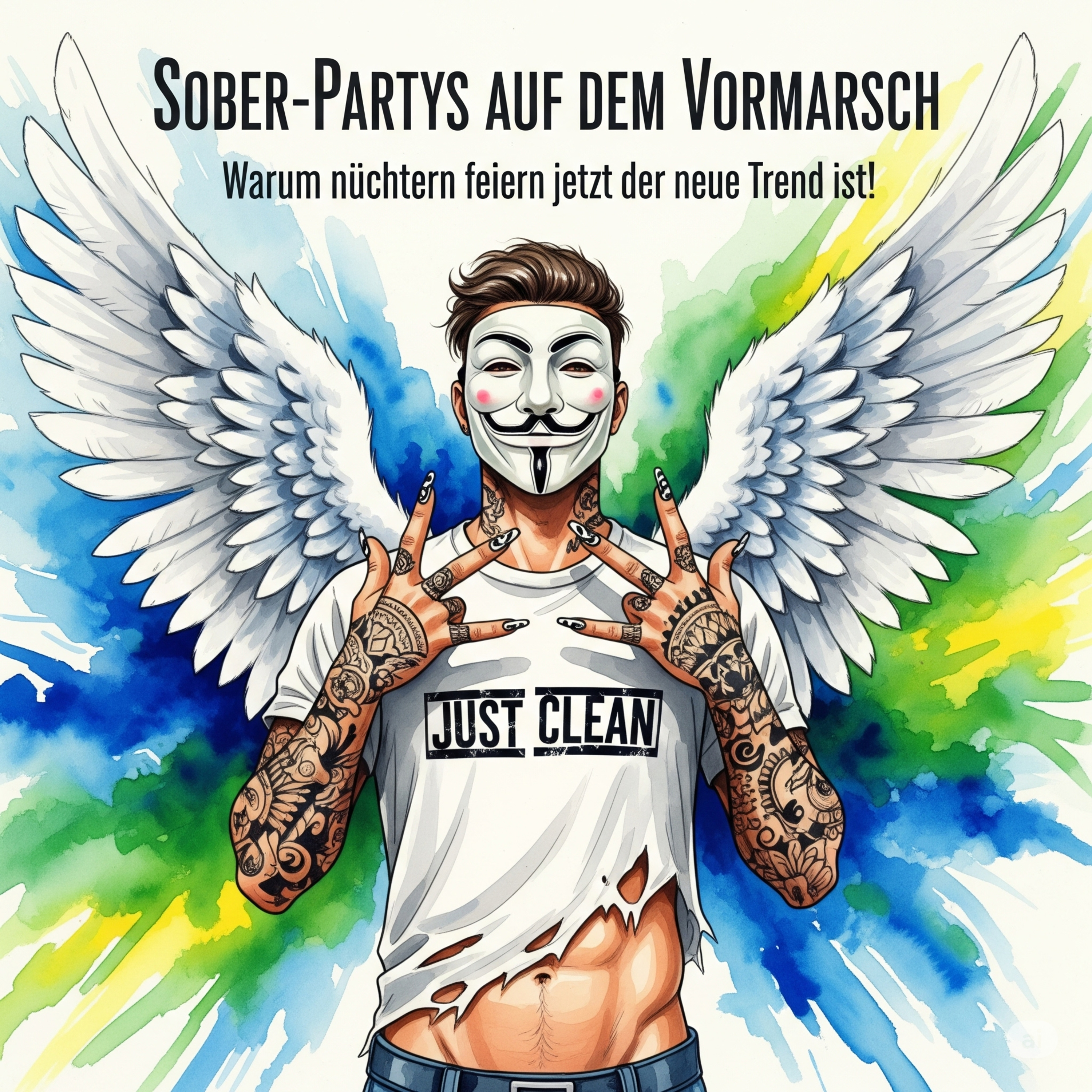 🎉 Der neue Festival-Trend 2025: Feiern, aber nüchtern! 🎉 episode artwork