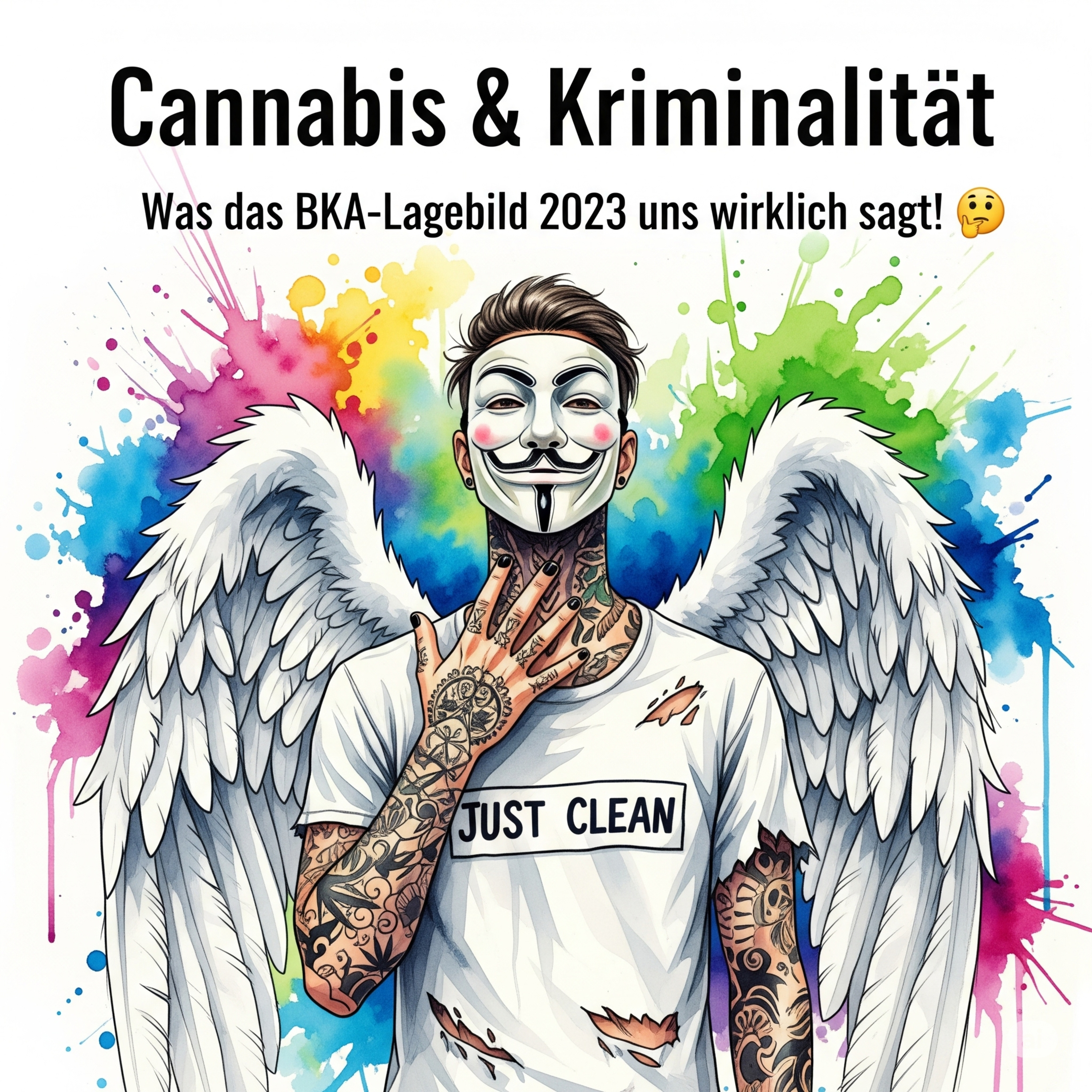 🕵️‍♂️ BKA-Lagebild 2023: Cannabis & Kriminalität – Was sagt uns die Statistik? 🕵️‍♀️ episode artwork