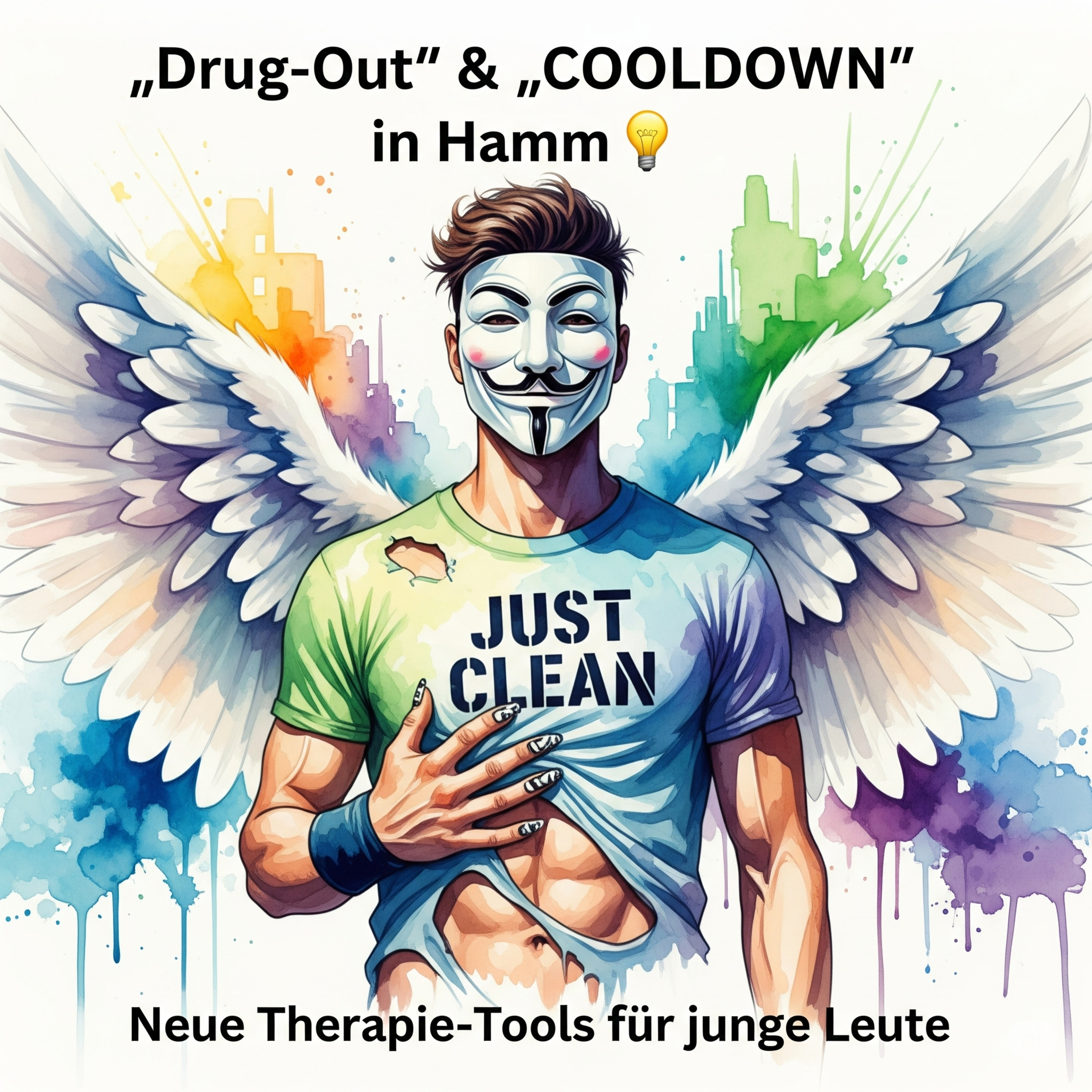 🧠 Drug-Out & COOLDOWN: Revolutionäre Suchttherapie für Jugendliche in Hamm! 🧠 episode artwork