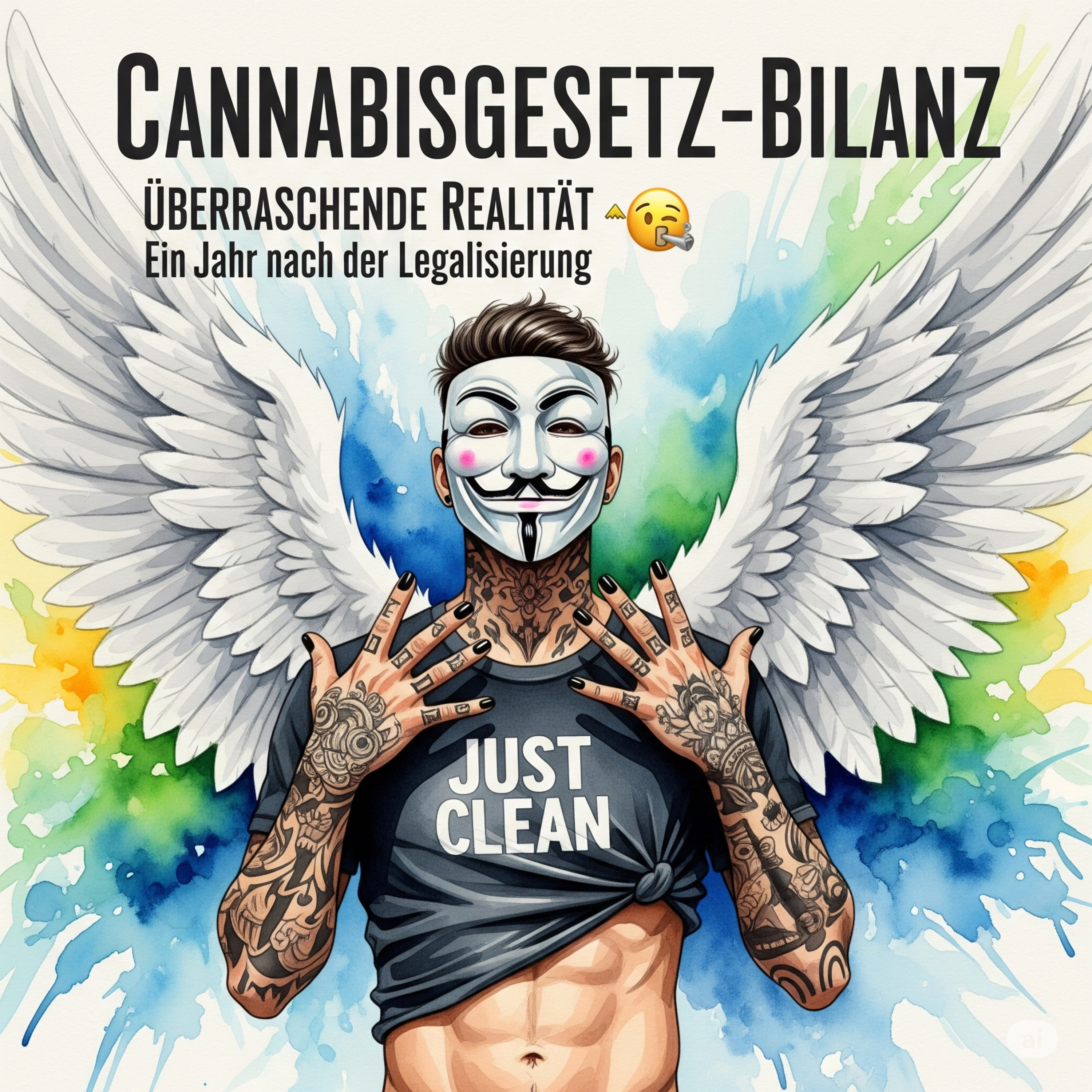 🌿 Bilanz des Cannabisgesetzes: Ein Jahr nach der Legalisierung – Was ist die Wahrheit? 🌿 episode artwork