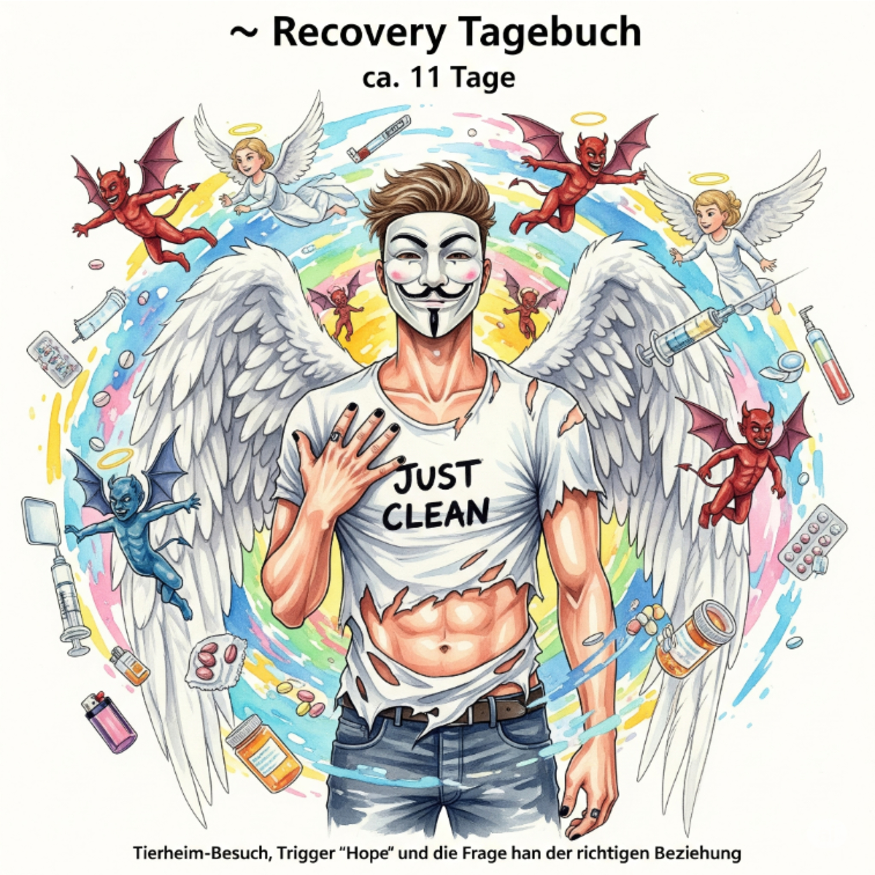 📖 Recovery Tagebuch ca. 11 Tage: Tierheim-Besuch, Trigger & die Frage nach der richtigen Beziehung  episode artwork