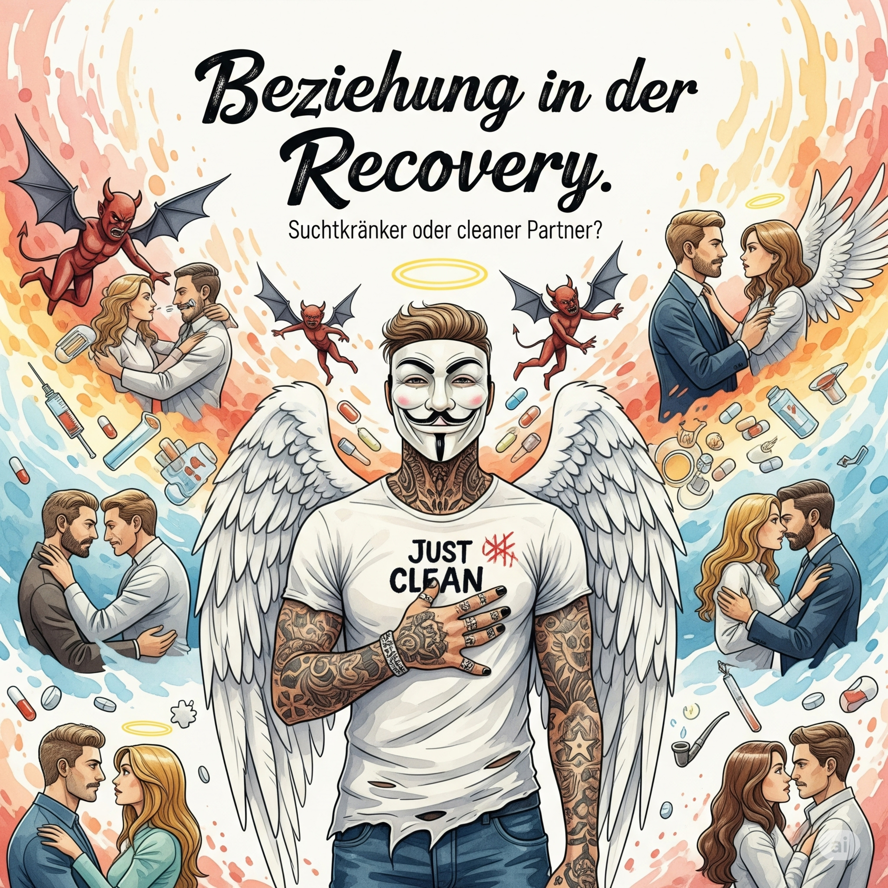 #14 Folge 1: Sucht & Beziehung: Partnerwahl in der Recovery – Clean oder doch nicht? episode artwork