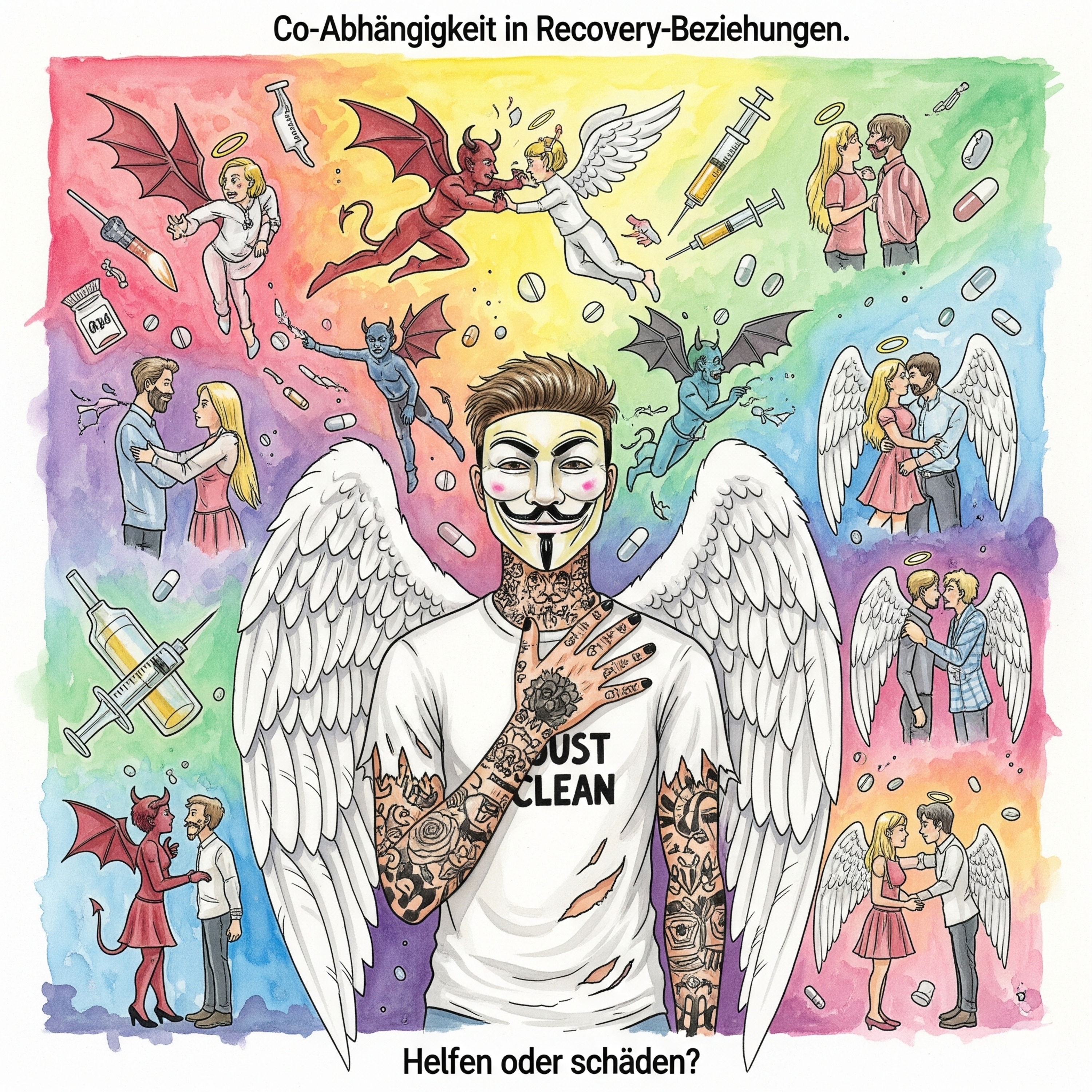 #14 Folge 2: Die Co-Abhängigkeits-Falle: Warum du deine Liebsten nicht "retten" kannst episode artwork