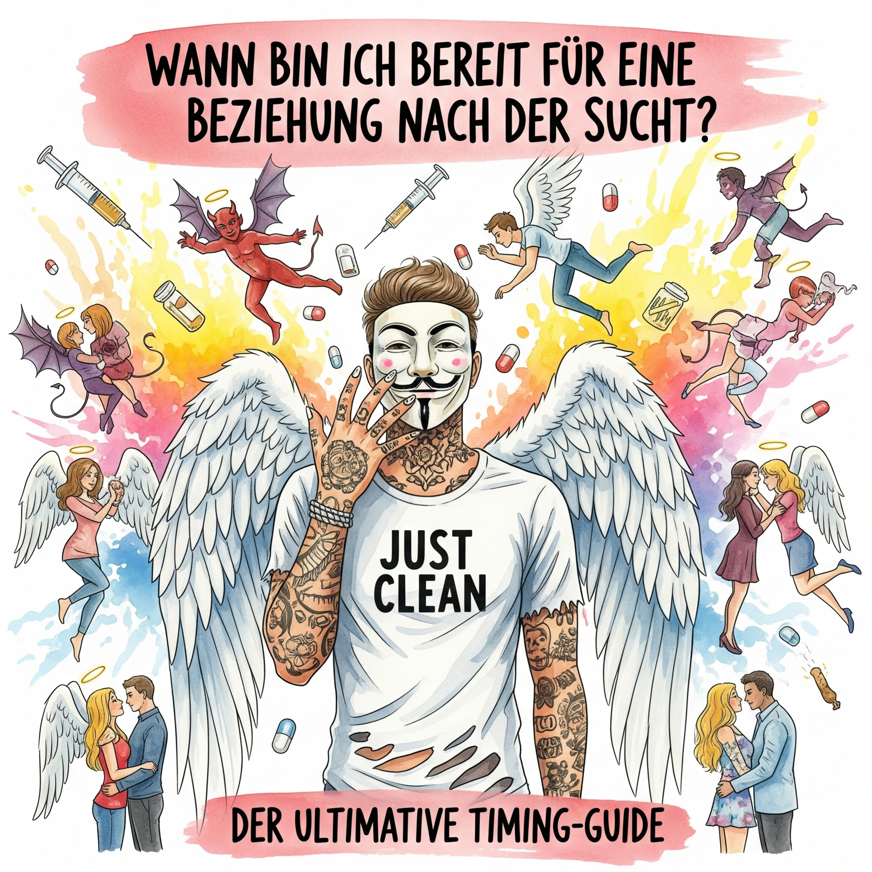 #14 Folge 3: Beziehung nach Sucht: Wann bist du bereit? episode artwork