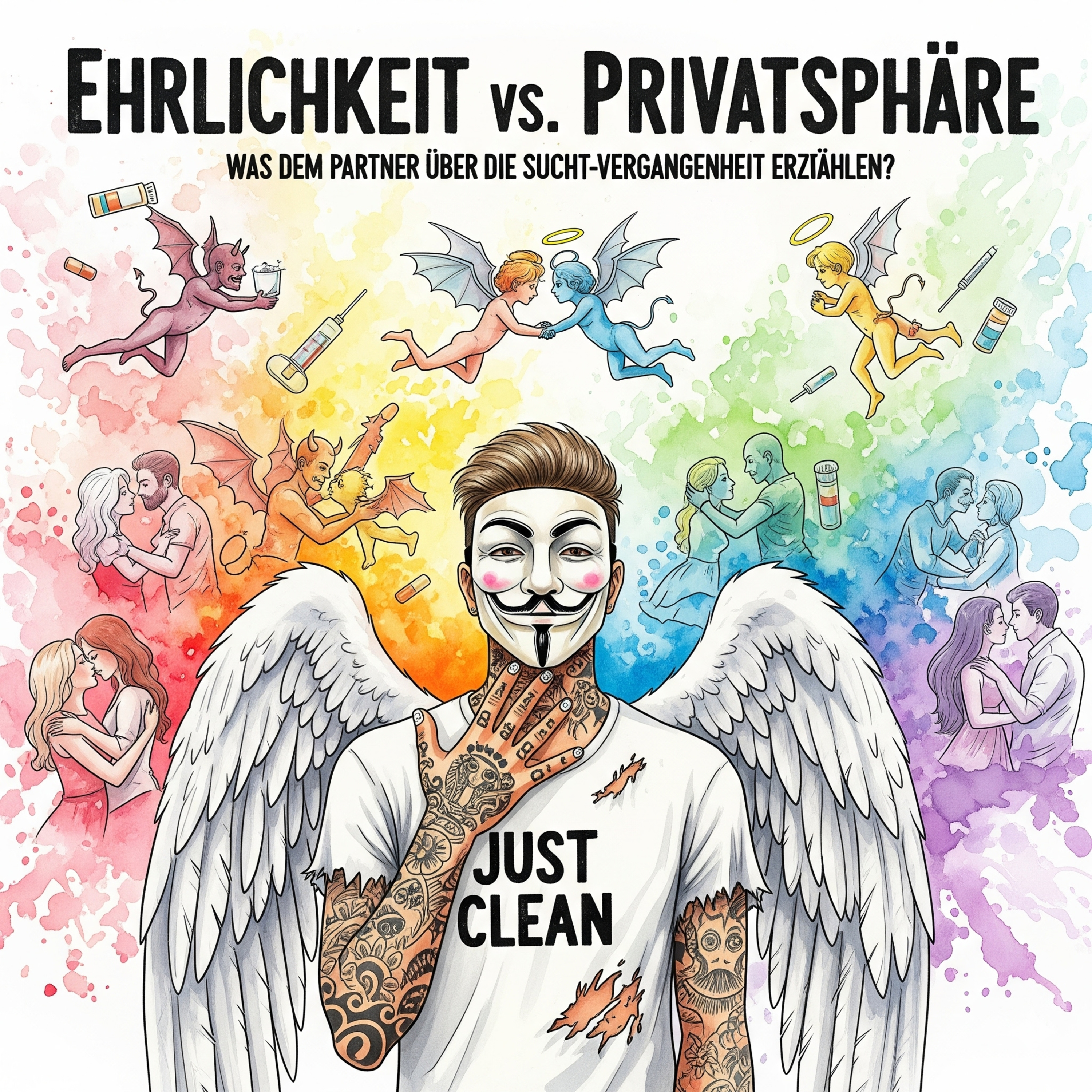 Digitale Suchthilfe | KI-gestützt und anonym | NeelixberliN | Substanz | Verhalten | Psyche | Tabus