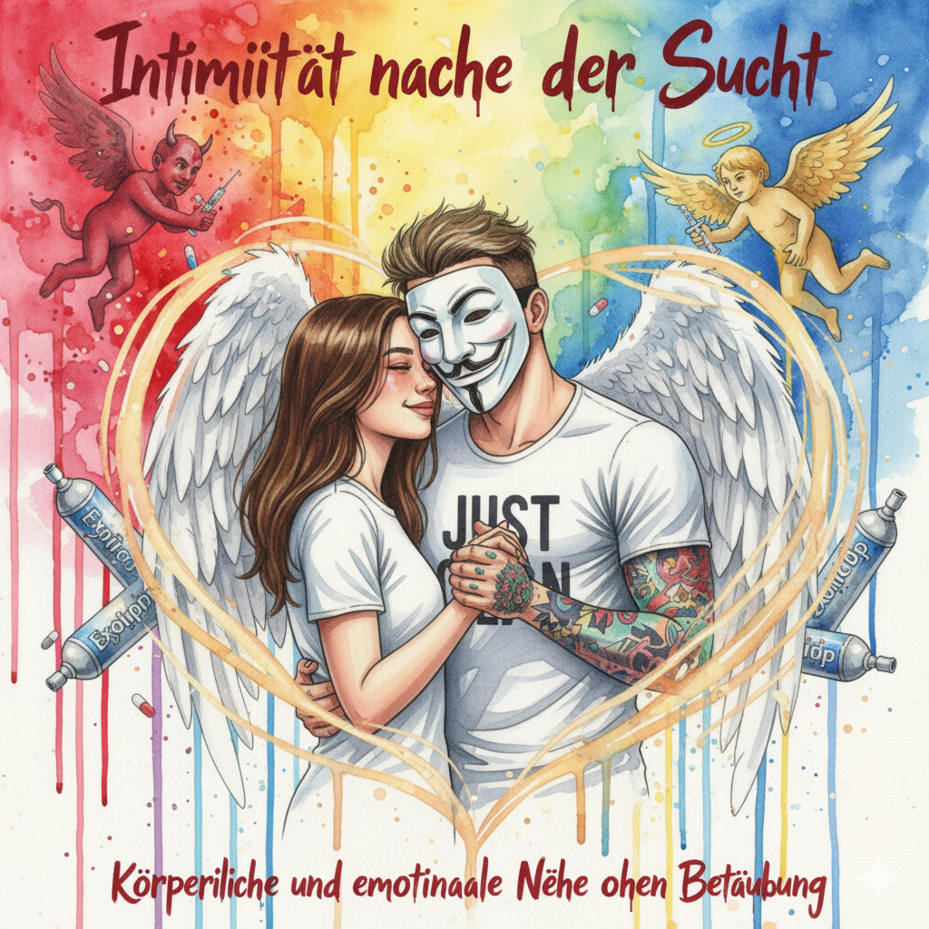 #14 Folge 5: Intimität nach der Sucht 2025: Warum nüchterner Sex am Anfang so schwer ist | Neelix Berlin ⚡ episode artwork