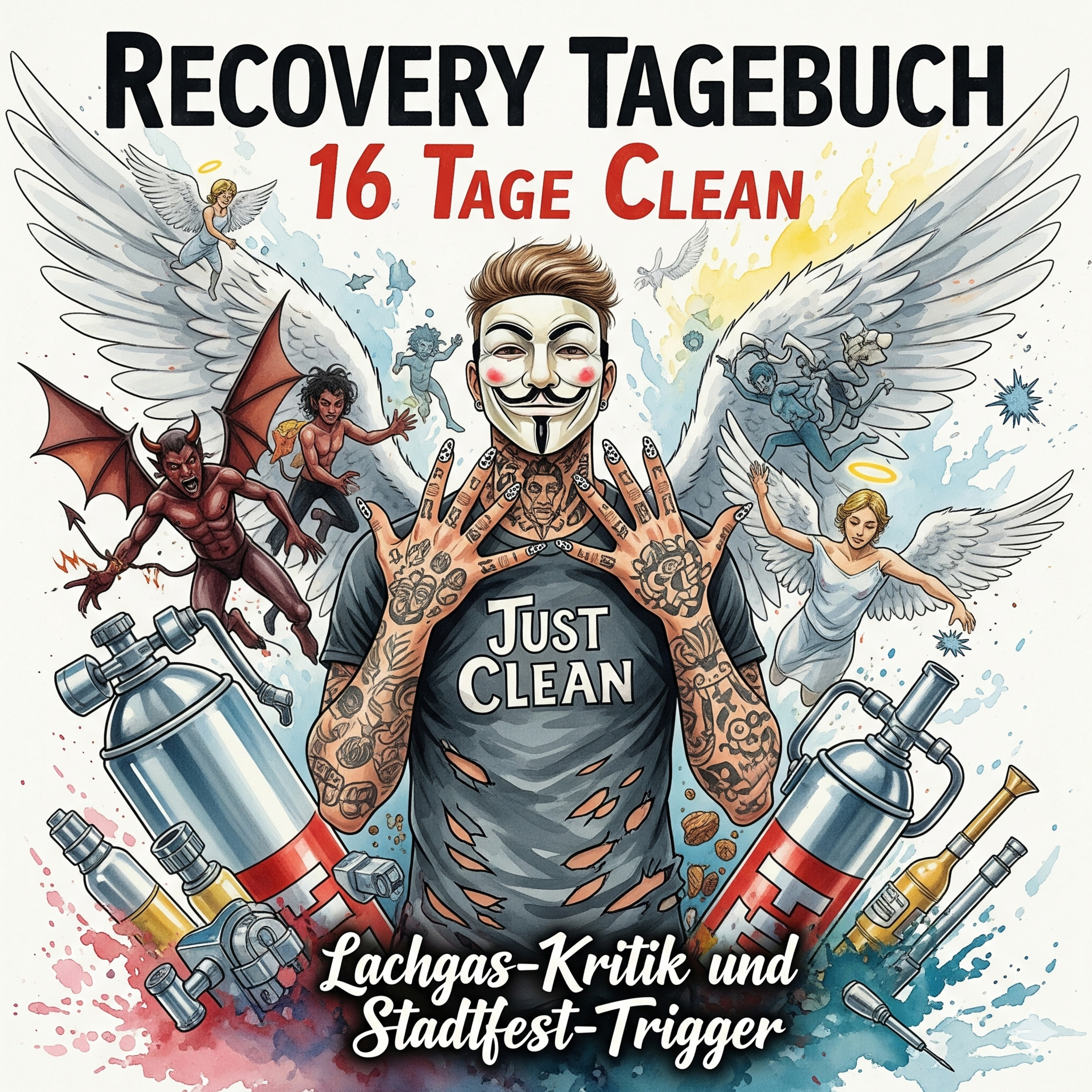 16 TAGE CLEAN & HEUTE DR. MOTTE: Mein Plan gegen den Sucht-Trigger | Stadtfest Hennigsdorf 🤯 episode artwork