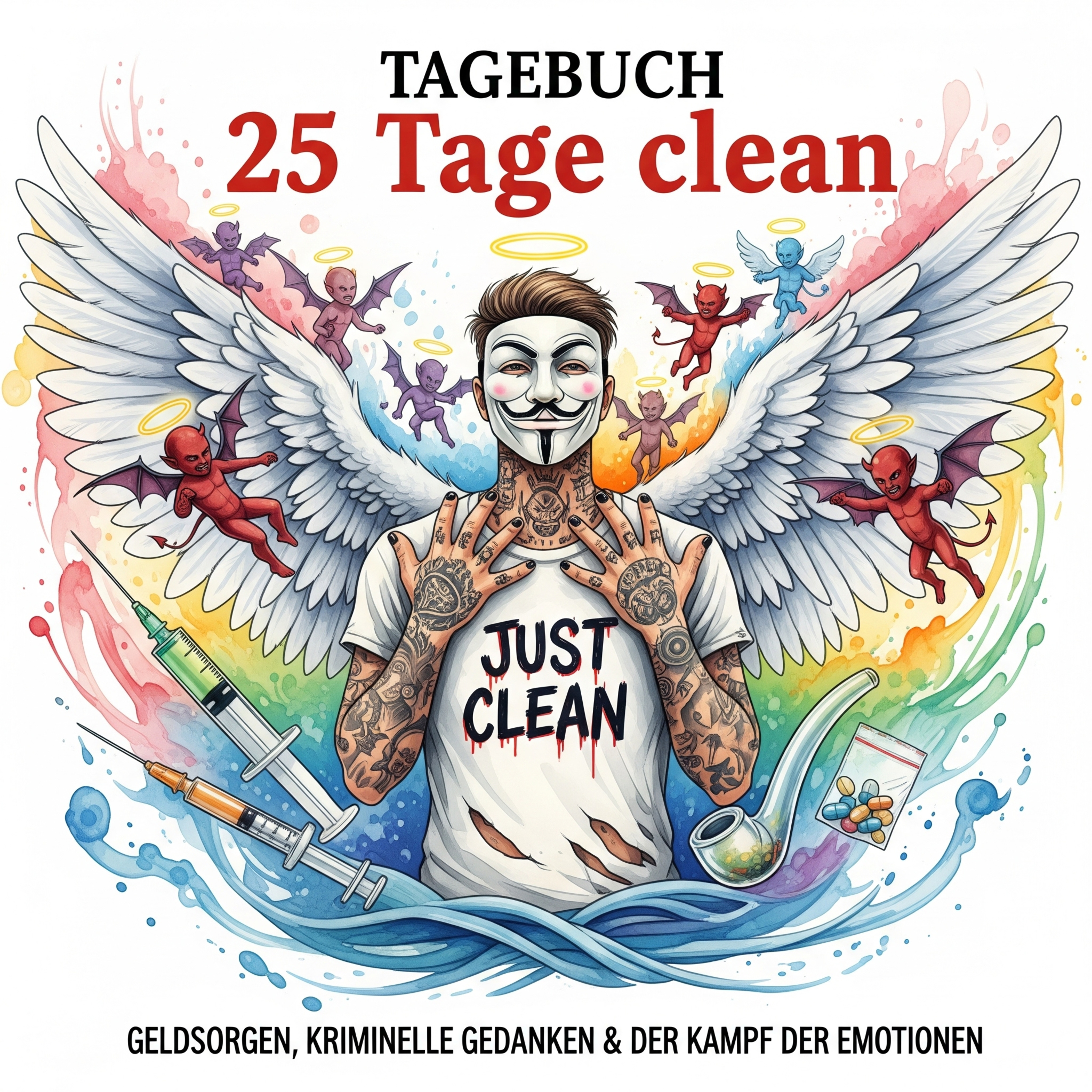 Bonus Folge: Geld, Verlangen & alte Dämonen: Die brutale Wahrheit über Tag 25 (Recovery Tagebuch) episode artwork
