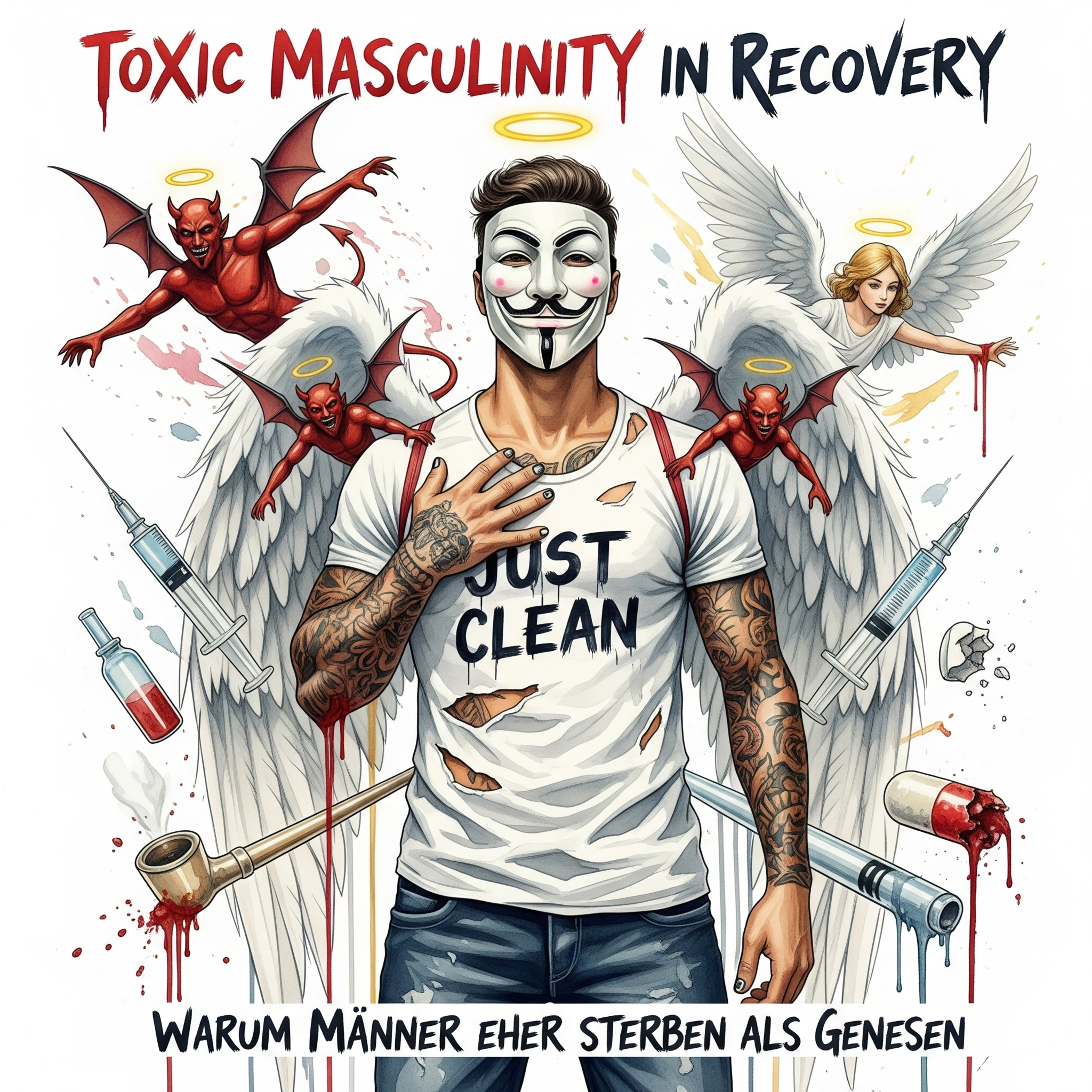 #16 Folge 1: Toxische Männlichkeit: Warum Männer in der Recovery sterben episode artwork