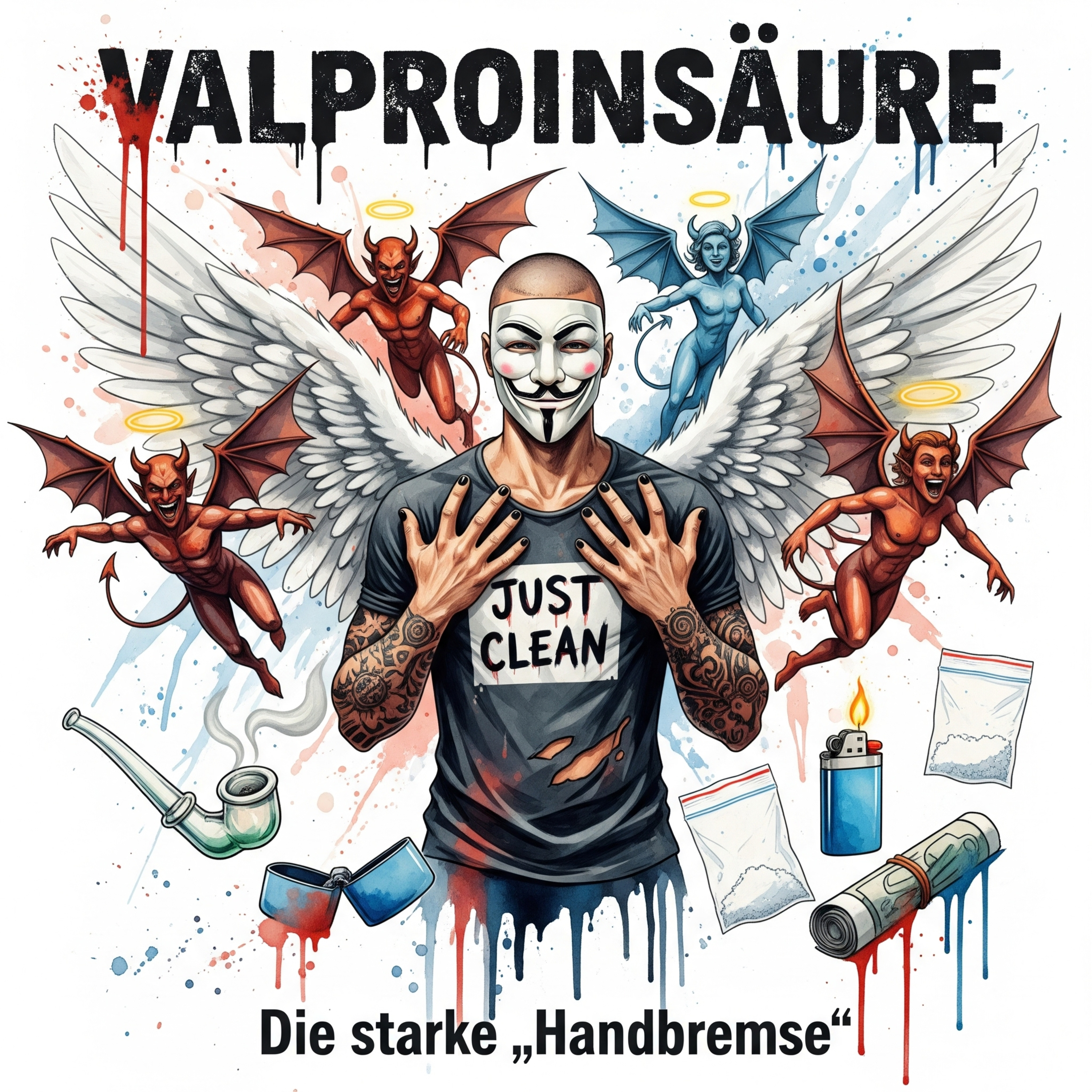 #4 Folge 136: Valproinsäure - Das zweischneidige Schwert der Psychiatrie episode artwork