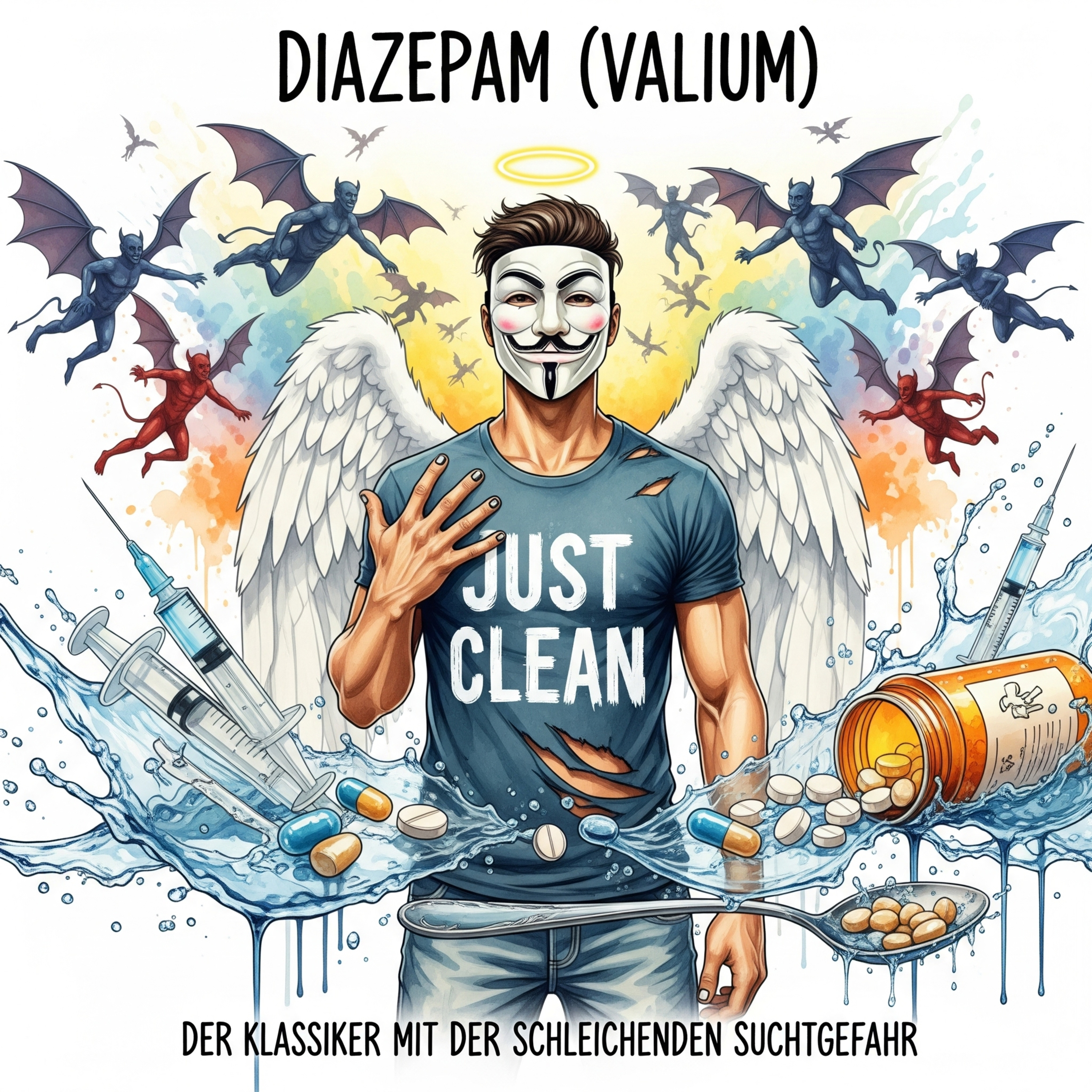 #4 Folge 50: Valium - Die Mutter aller Benzos & ihre dunkle Seite episode artwork