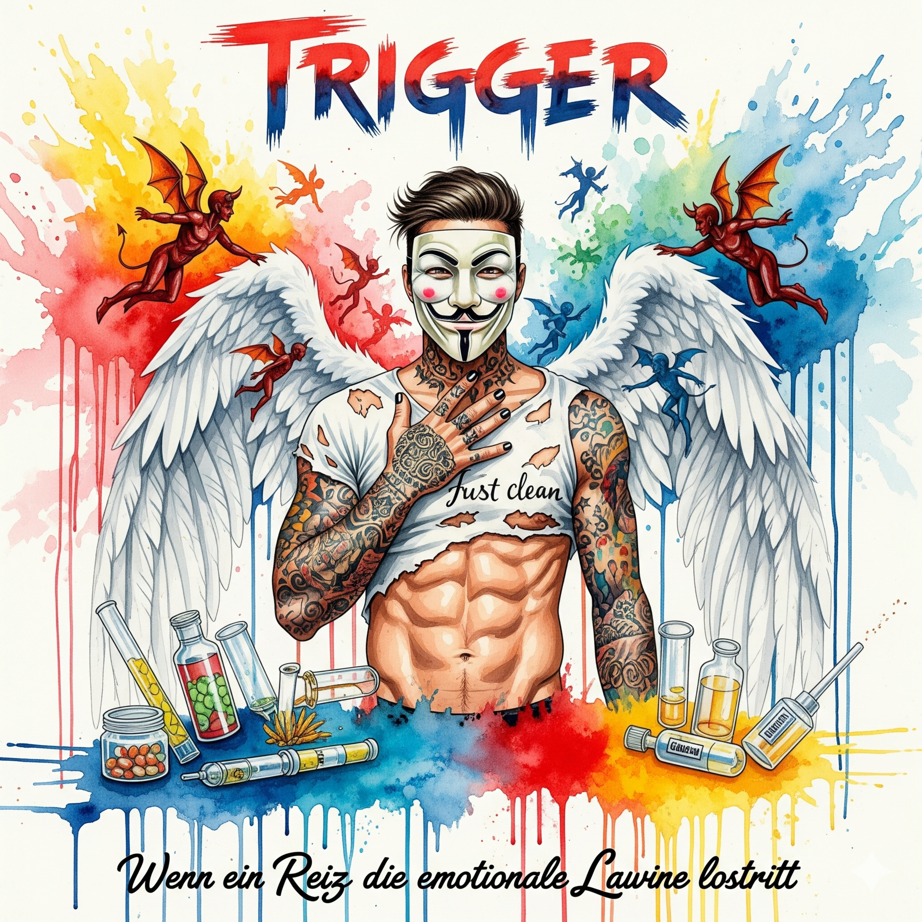 #4 Folge 152: TRIGGER - Die unsichtbaren Wunden verstehen episode artwork