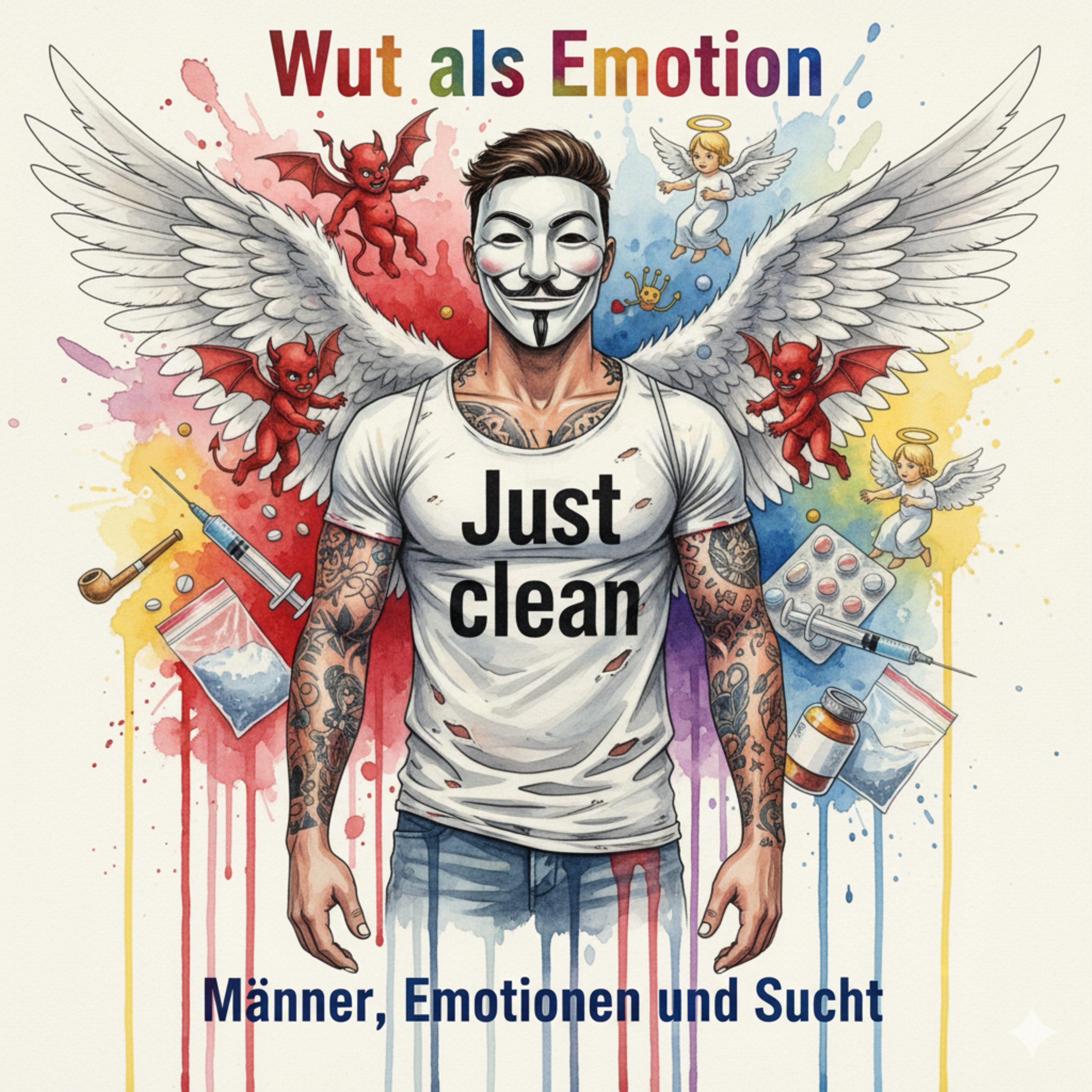 #16 Folge 3: Deine Wut ist eine Lügnerin: Warum Männer in der Recovery explodieren episode artwork