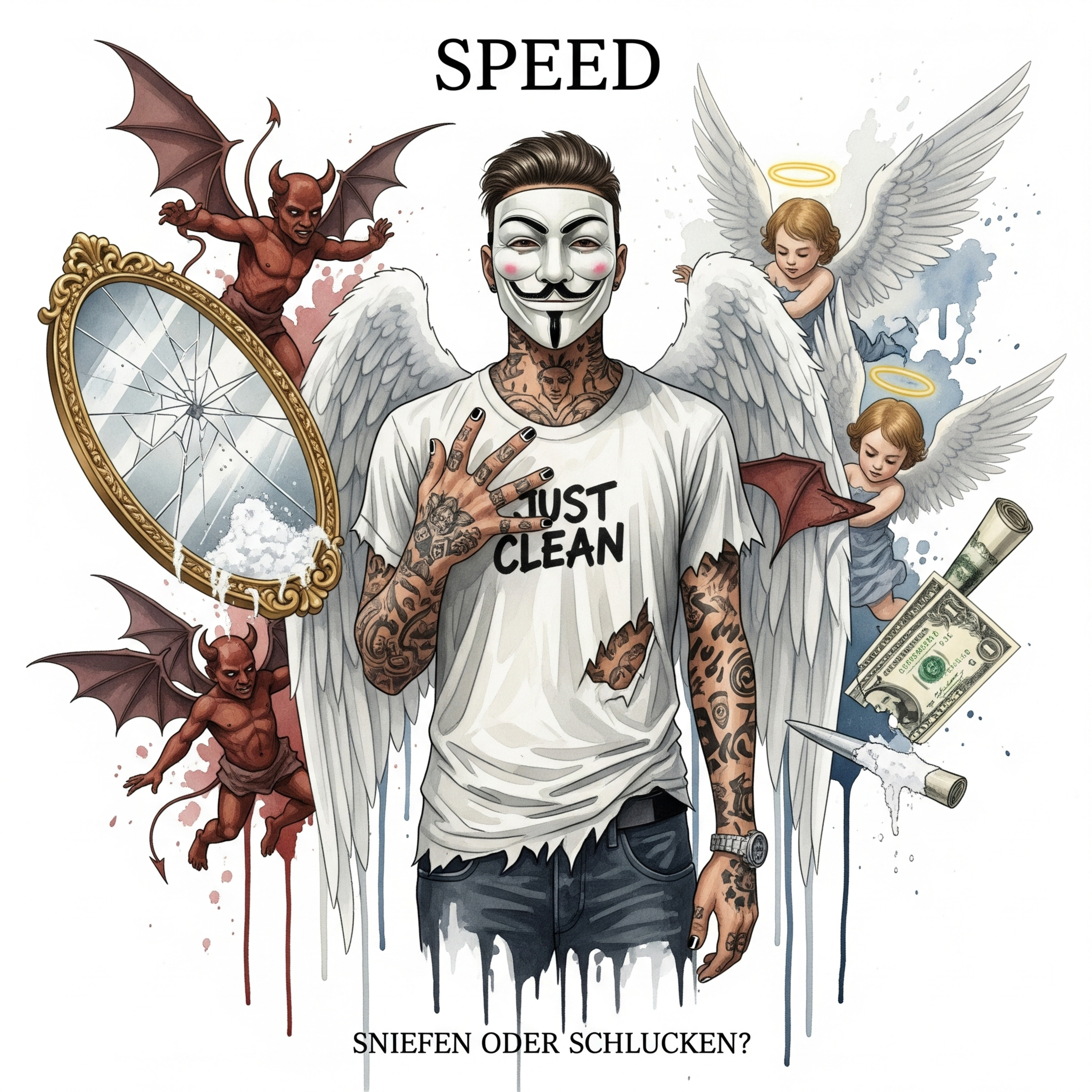 #4 Folge 144: Speed - Sniefen vs. Schlucken: Der schonungslose Risiko-Check episode artwork