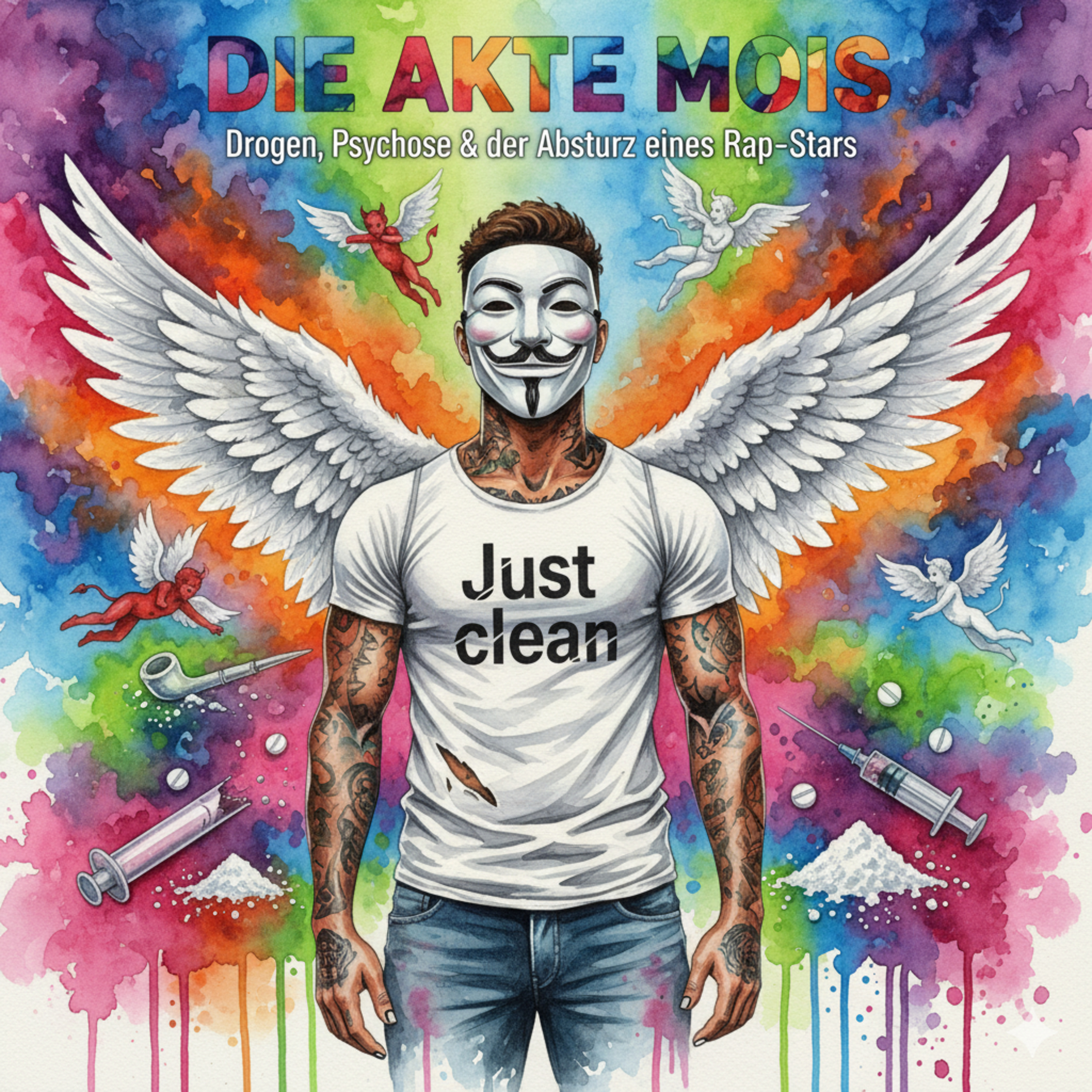 Folge 2: Die Akte Mois: Analyse von Drogen, Psychose und dem Absturz eines Stars episode artwork