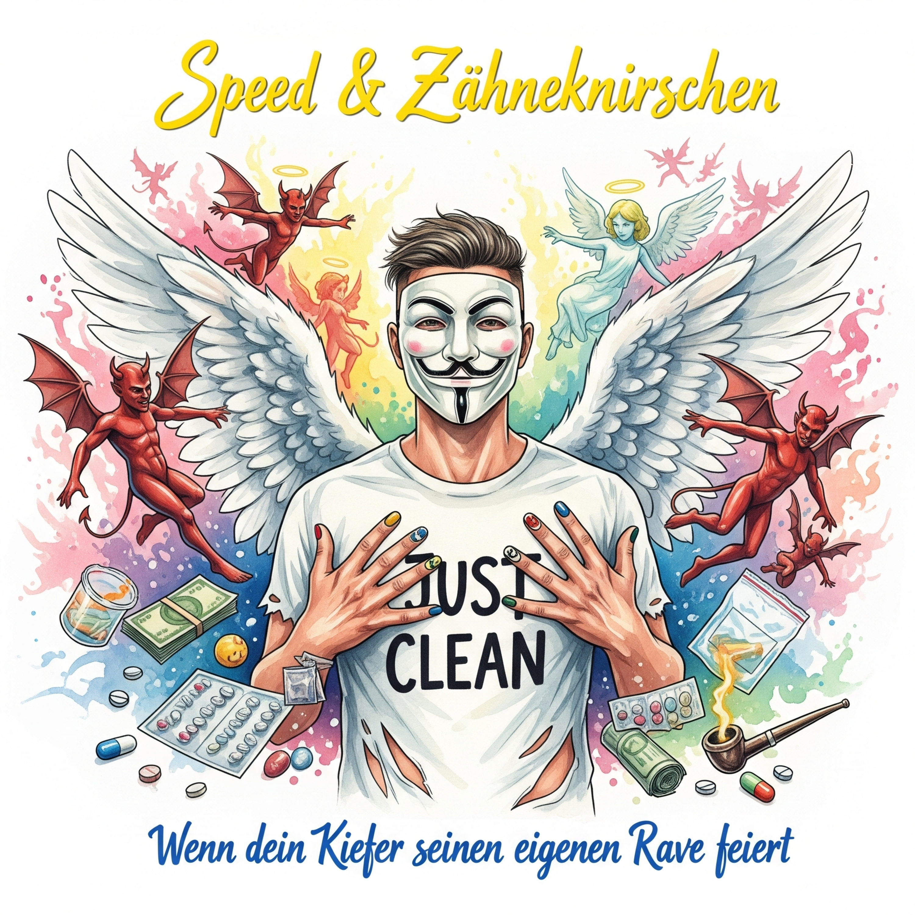 #4 Folge 143: Der "Pepp-Kiefer" - Warum du auf Speed zähneknirschst & was wirklich hilft episode artwork
