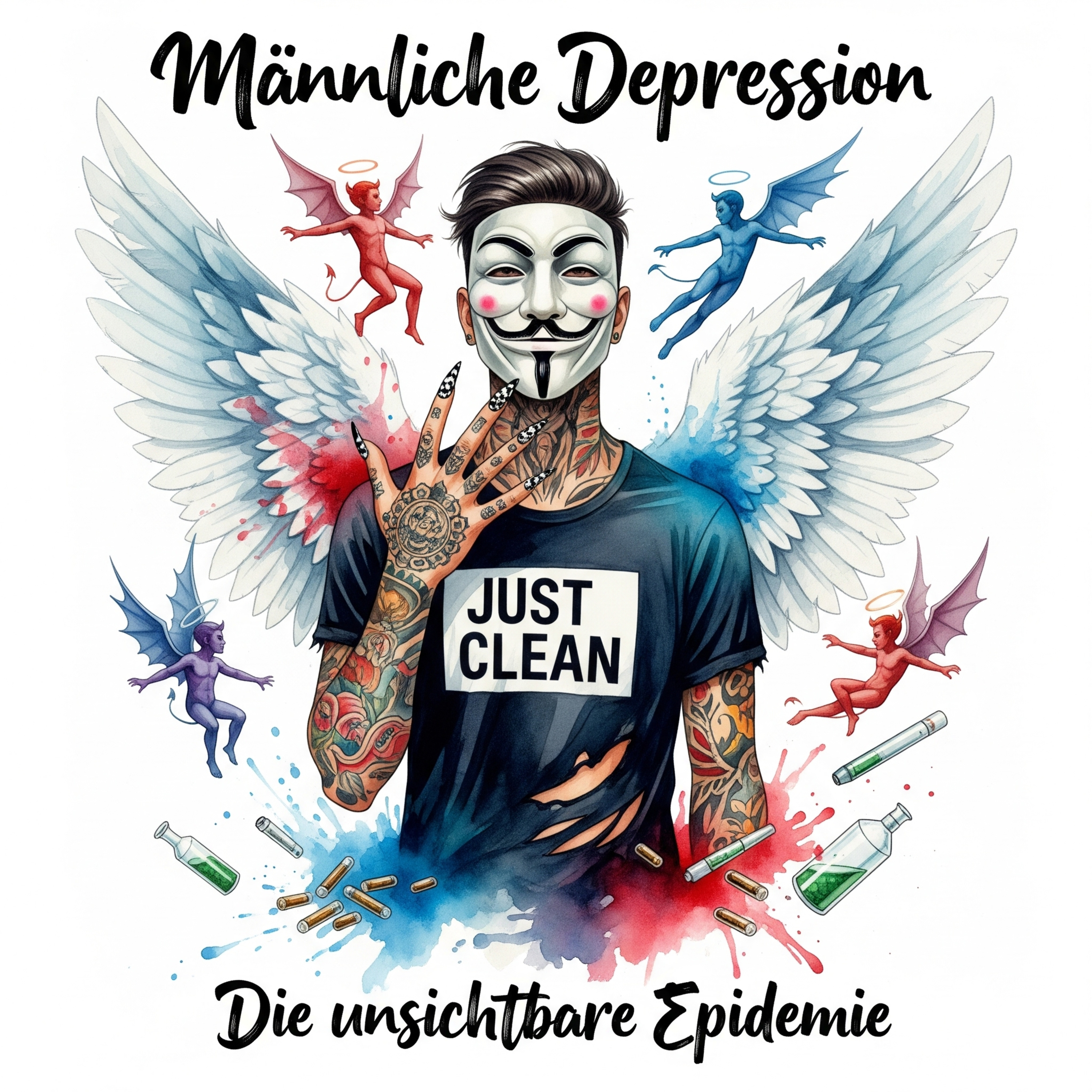 #16 Folge 4: Meine unsichtbare Depression: Die Wahrheit über Wut, Medis & meinen Hund episode artwork