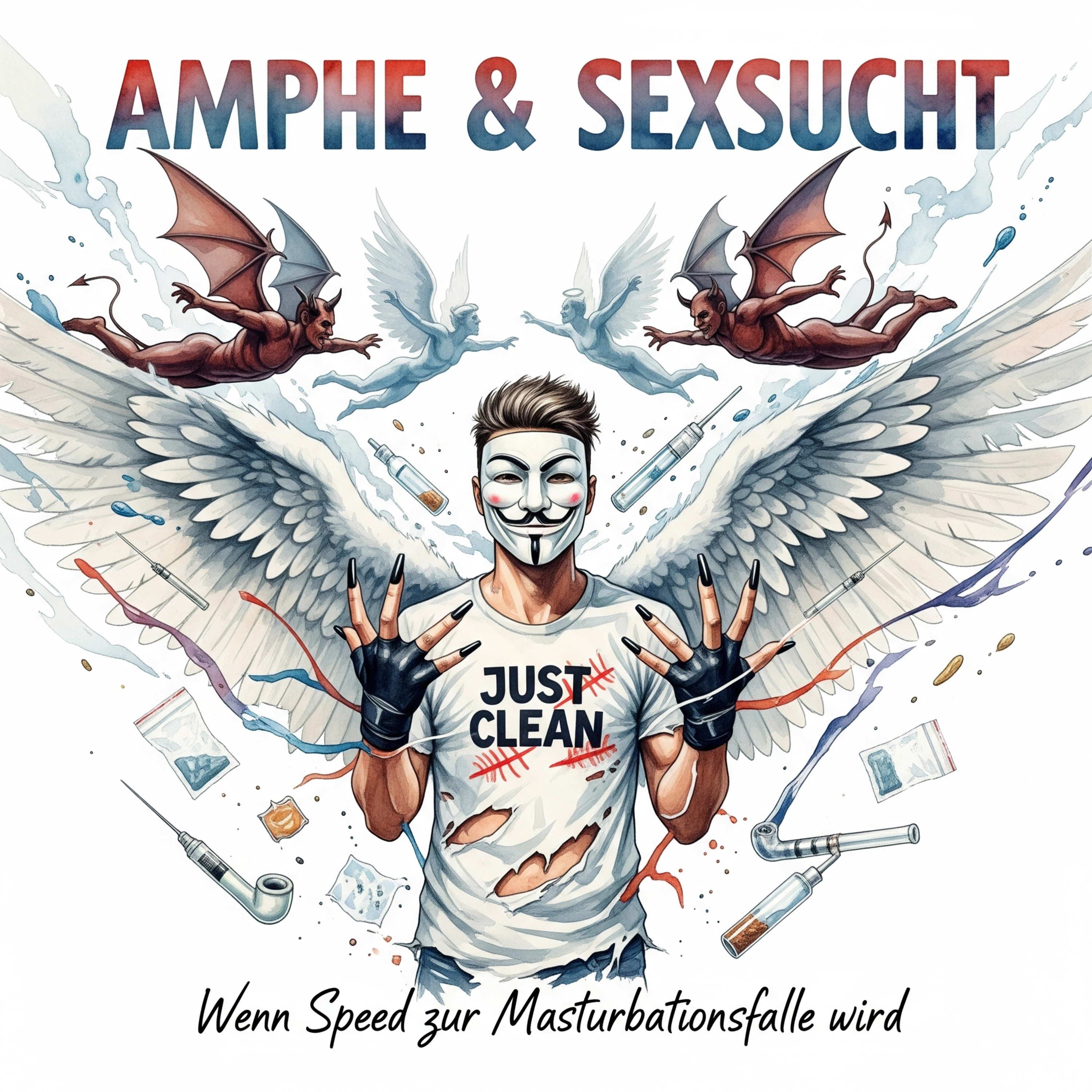 #4 Folge 01: SPEED & SEXSUCHT - Der Weg aus der Scham-Falle episode artwork