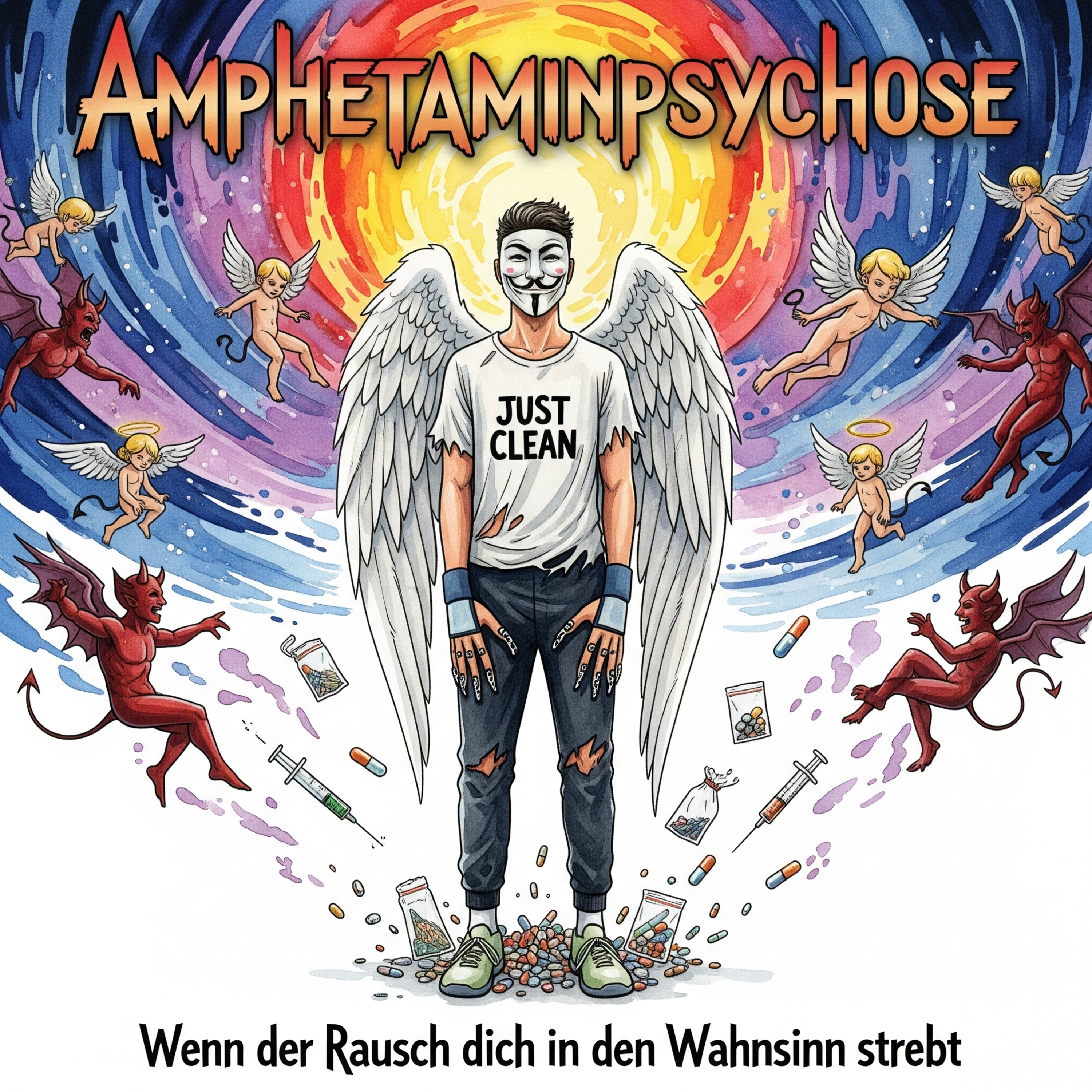#4 Folge 142: Amphetaminpsychose - Dein Notfall-Guide für den Horror-Trip episode artwork