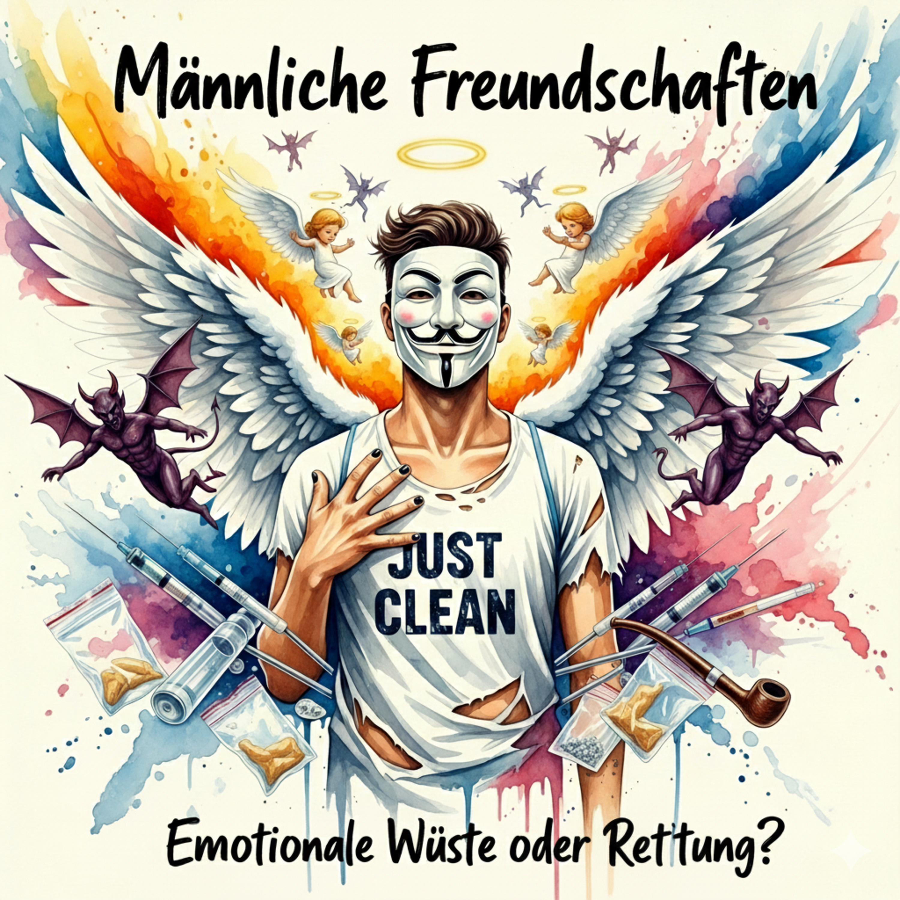 #16 Folge 5: Emotionale Wüste: Warum deine Männerfreundschaften deine Recovery sabotieren episode artwork