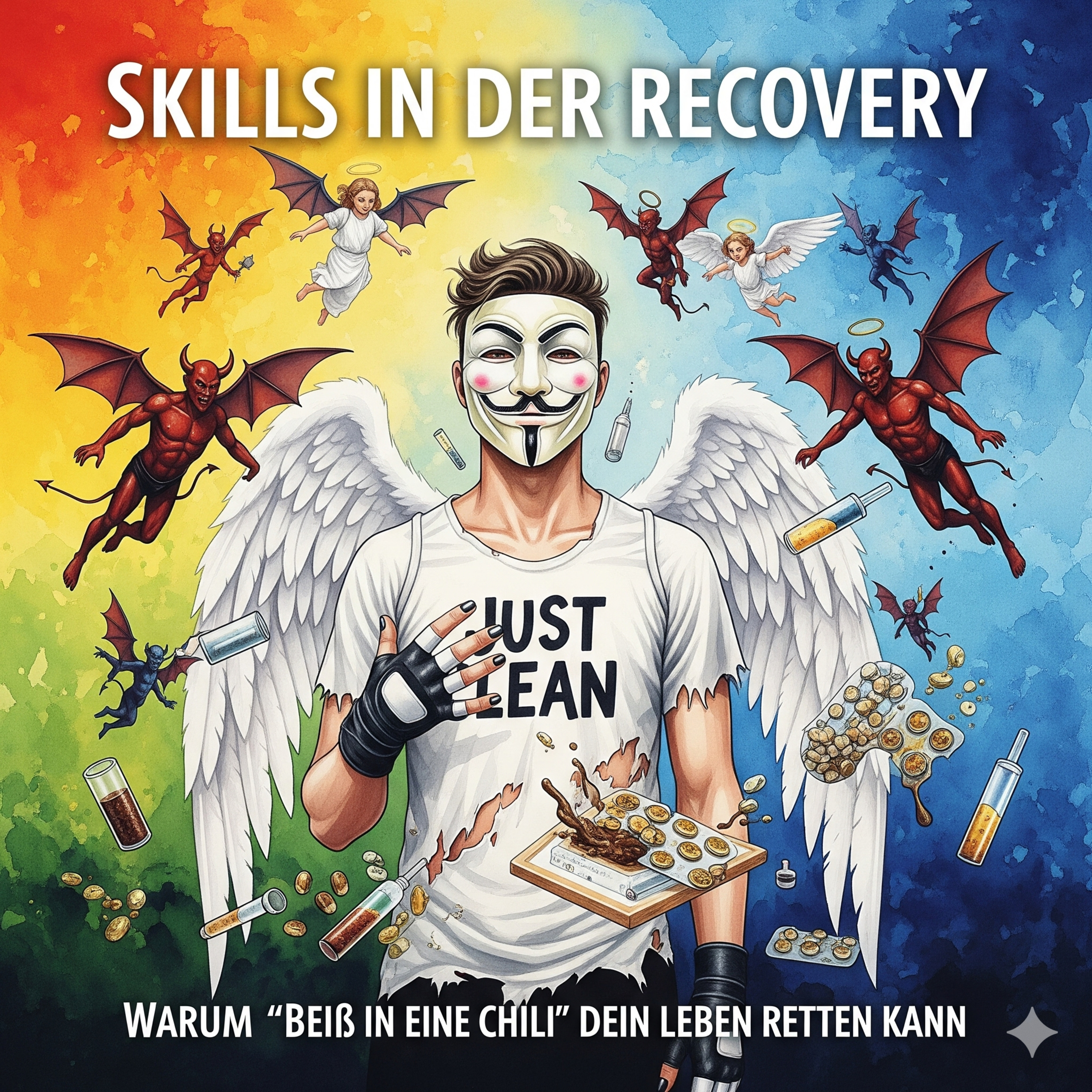 Skill Folge: Dein Notfall-Koffer: Die wichtigsten DBT-Skills, die dein Leben in der Recovery retten episode artwork