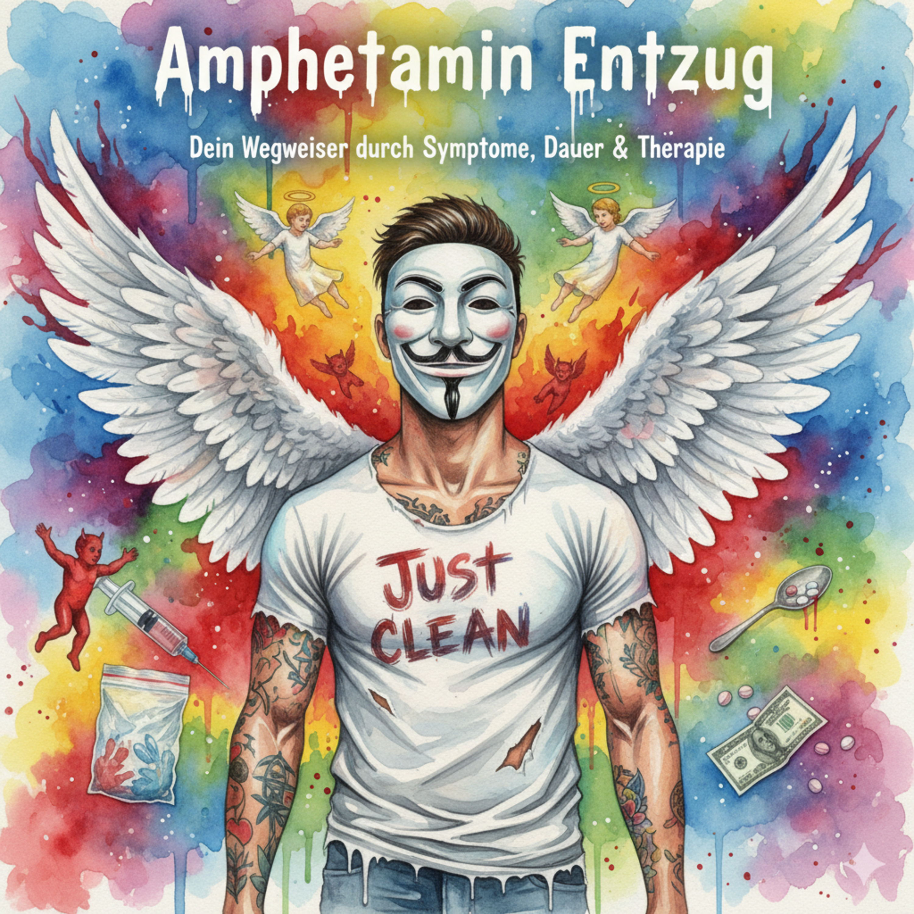 #4 Folge 03: AMPHETAMIN-ENTZUG - Dein ehrlicher Wegweiser aus der Sucht episode artwork