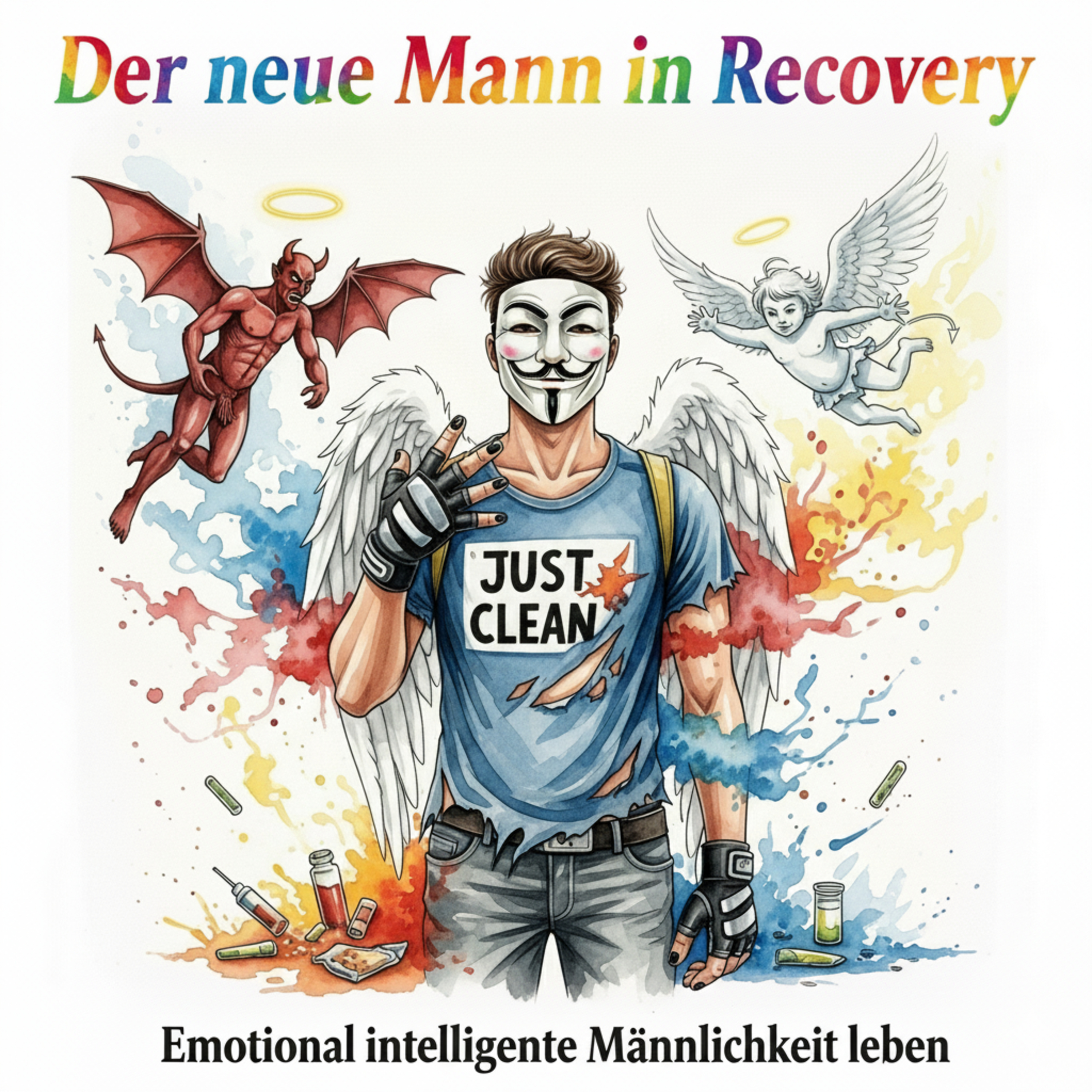 #16 Folge 7: Der neue Mann: Wie du Stärke und Verletzlichkeit in der Recovery vereinst (Serienfinale) episode artwork
