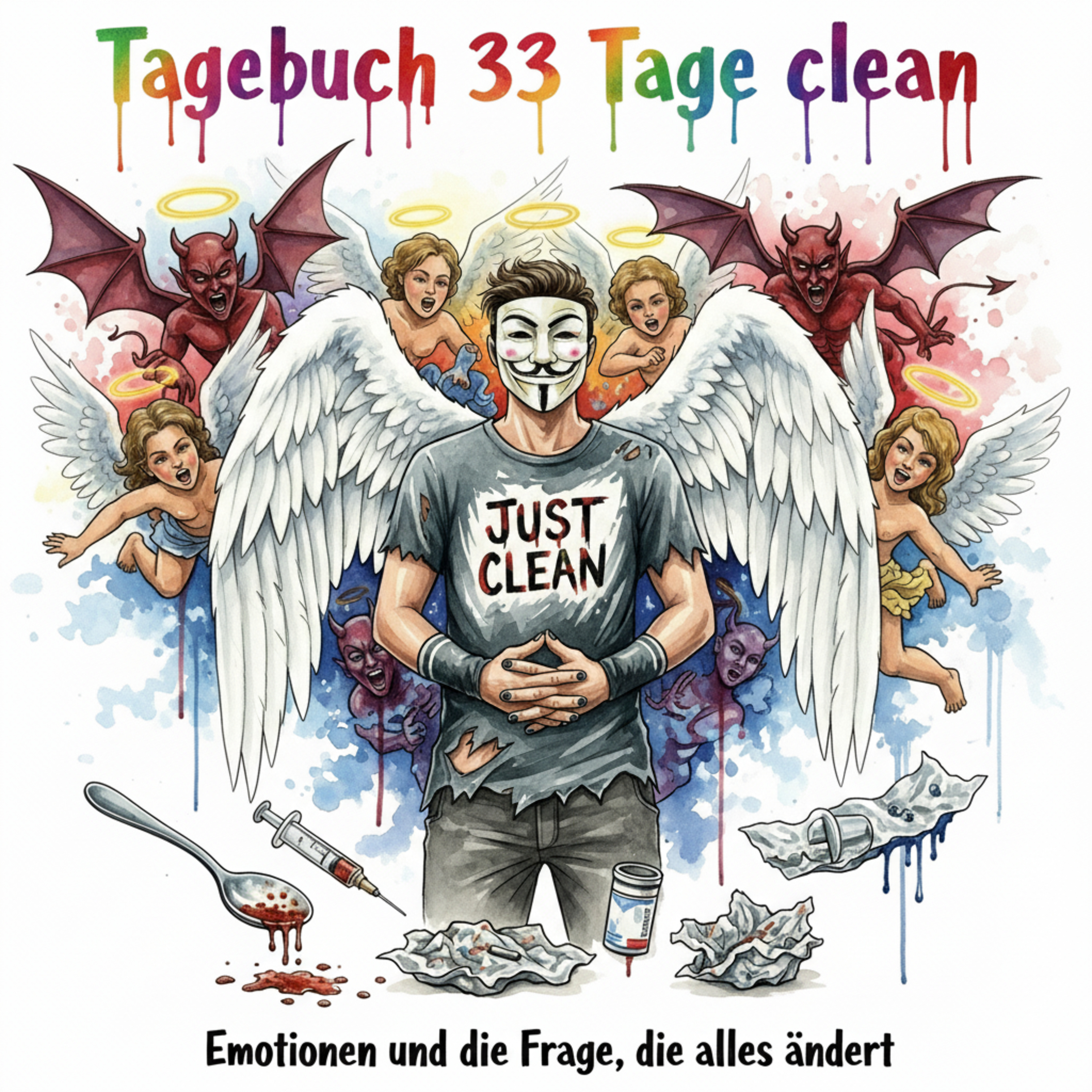 Bonusfolge Tagebuch: Die Trauer um Timon & die Frage, die mich zerlegt (Recovery Tagebuch) episode artwork