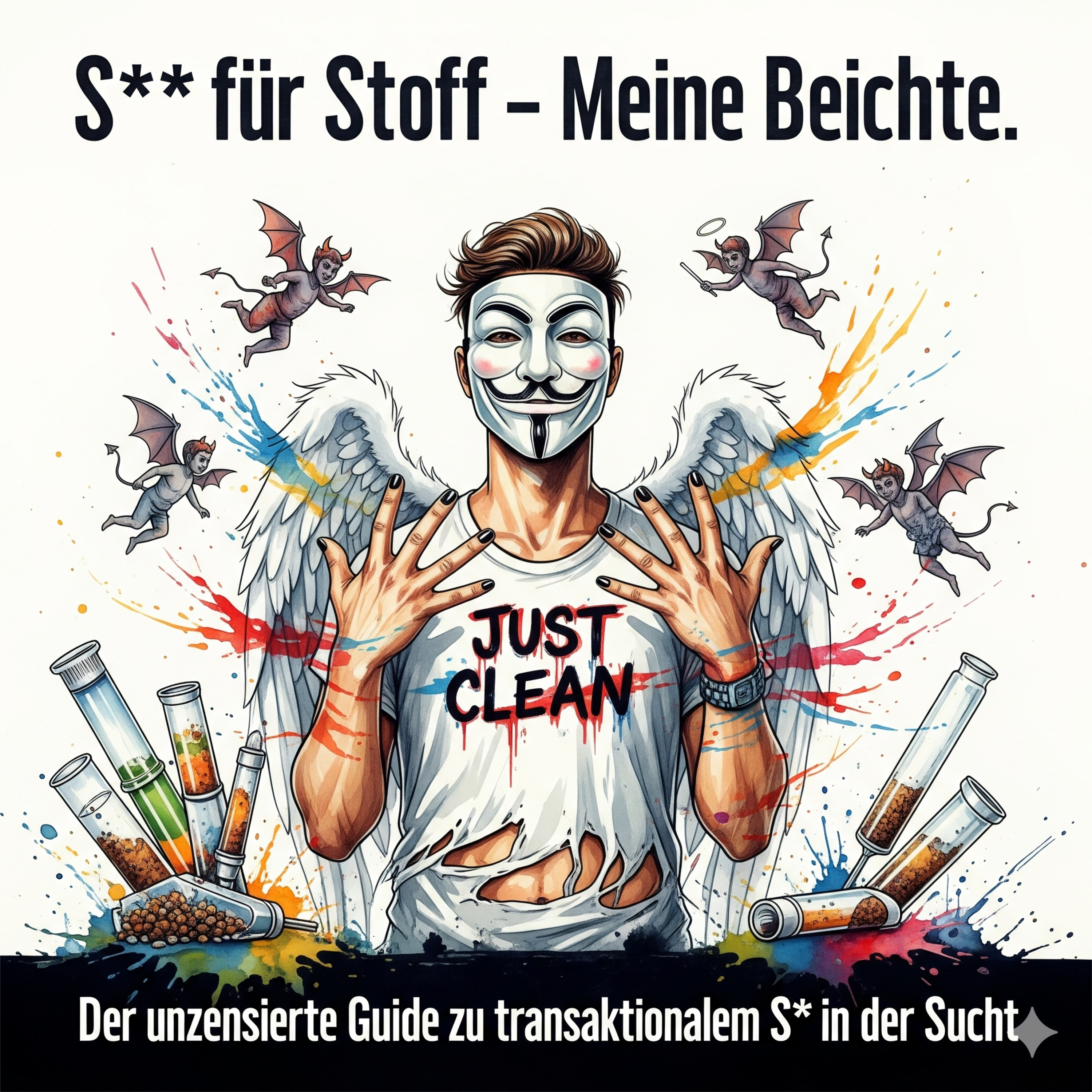 Digitale Suchthilfe | KI-gestützt und anonym | NeelixberliN | Substanz | Verhalten | Psyche | Tabus