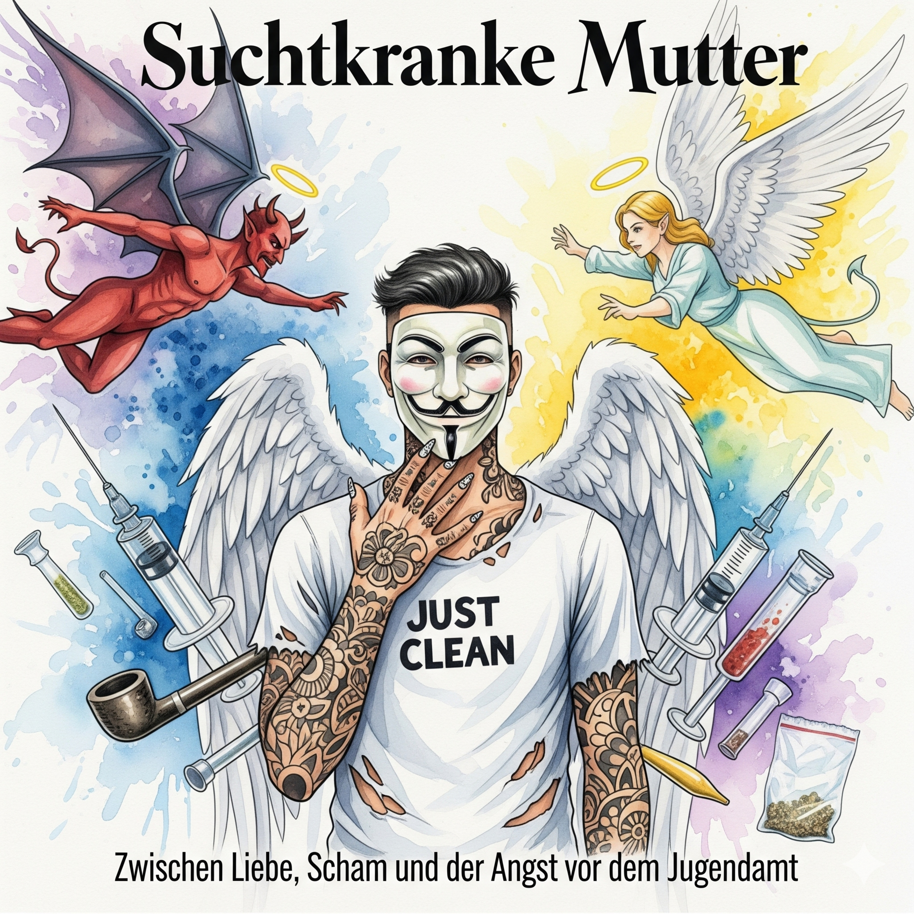 #18 Folge 2: Die "Rabenmutter"-Lüge: Die brutale Wahrheit über Sucht & Mutterschaft episode artwork