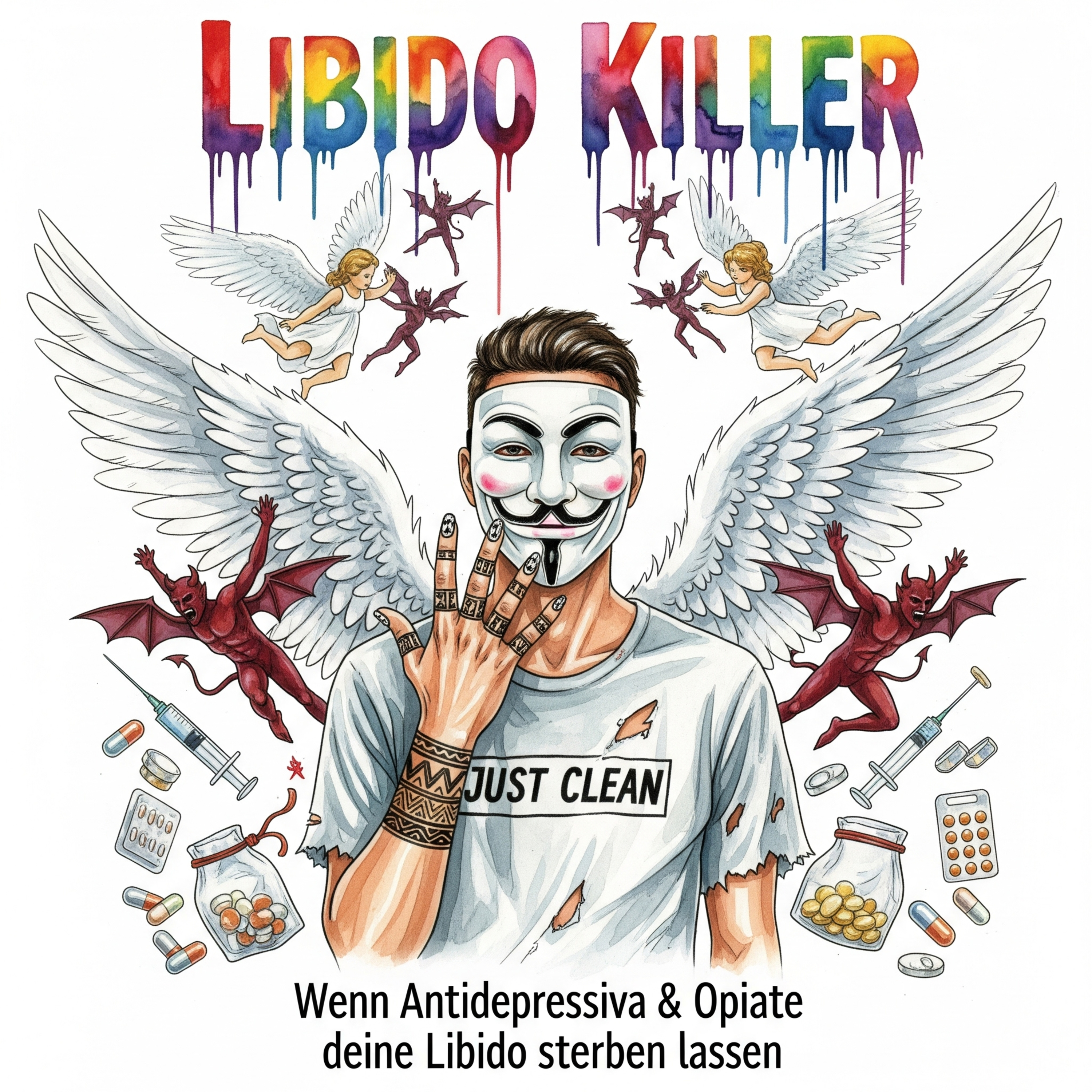 #10 Folge 11: Toter Ficker: Meine unzensierte Wahrheit über Libidoverlust durch Medikamente in der Recovery episode artwork