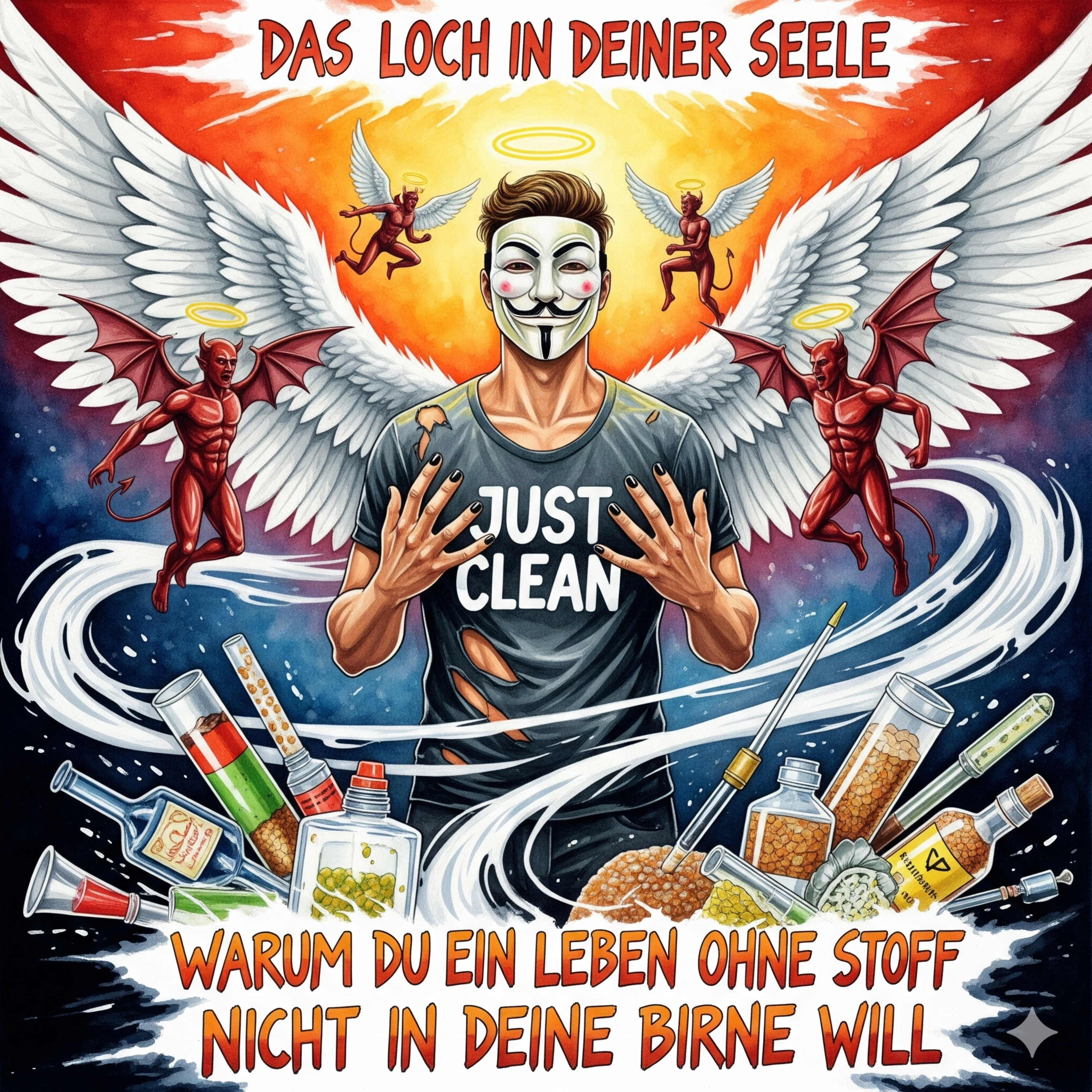 10# Folge 18: Das Loch in der Seele: Warum du dir ein Leben ohne Drogen (noch) nicht vorstellen kannst episode artwork