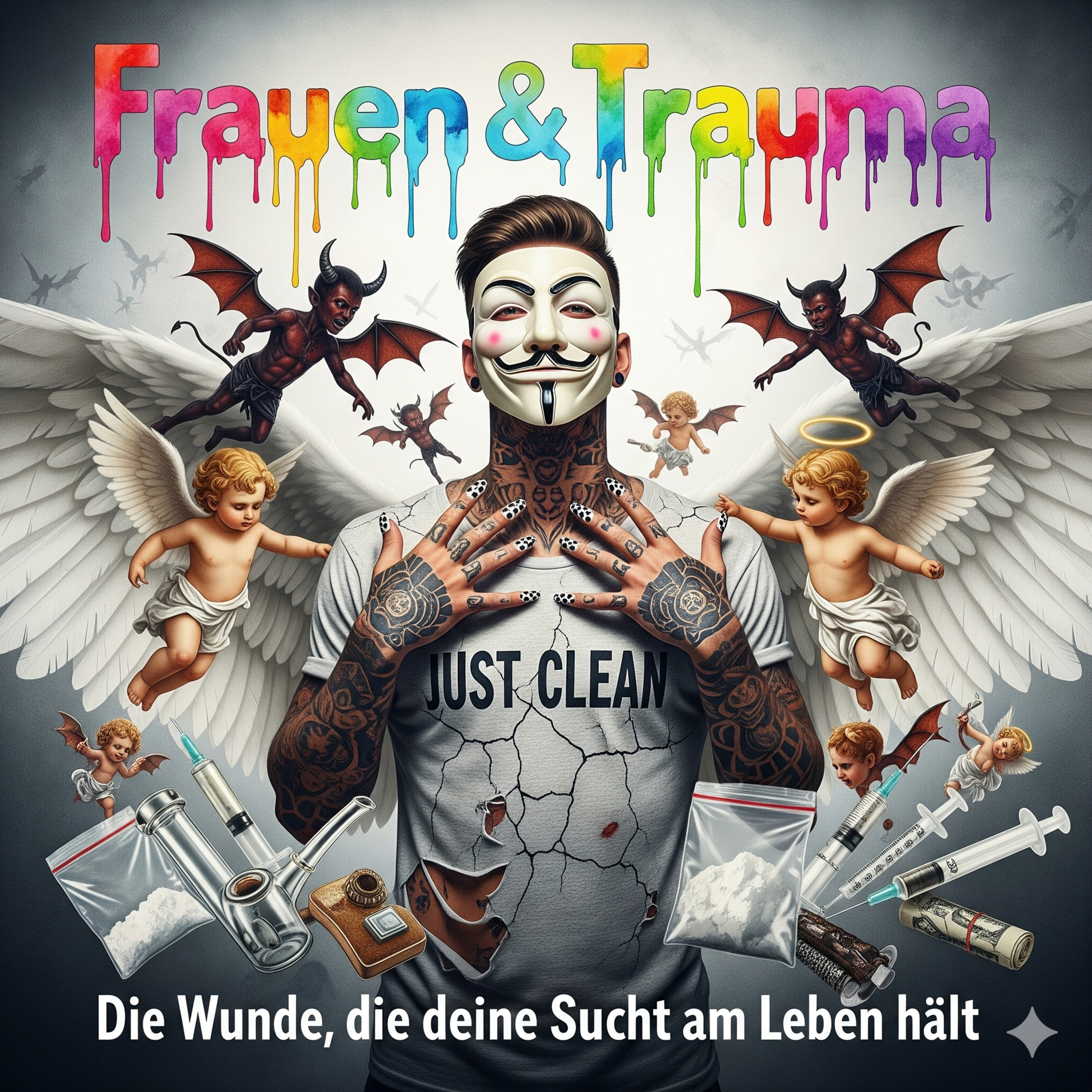 #18 Folge 3: Trauma: Die geheime Wunde, die deine Sucht am Leben hält episode artwork