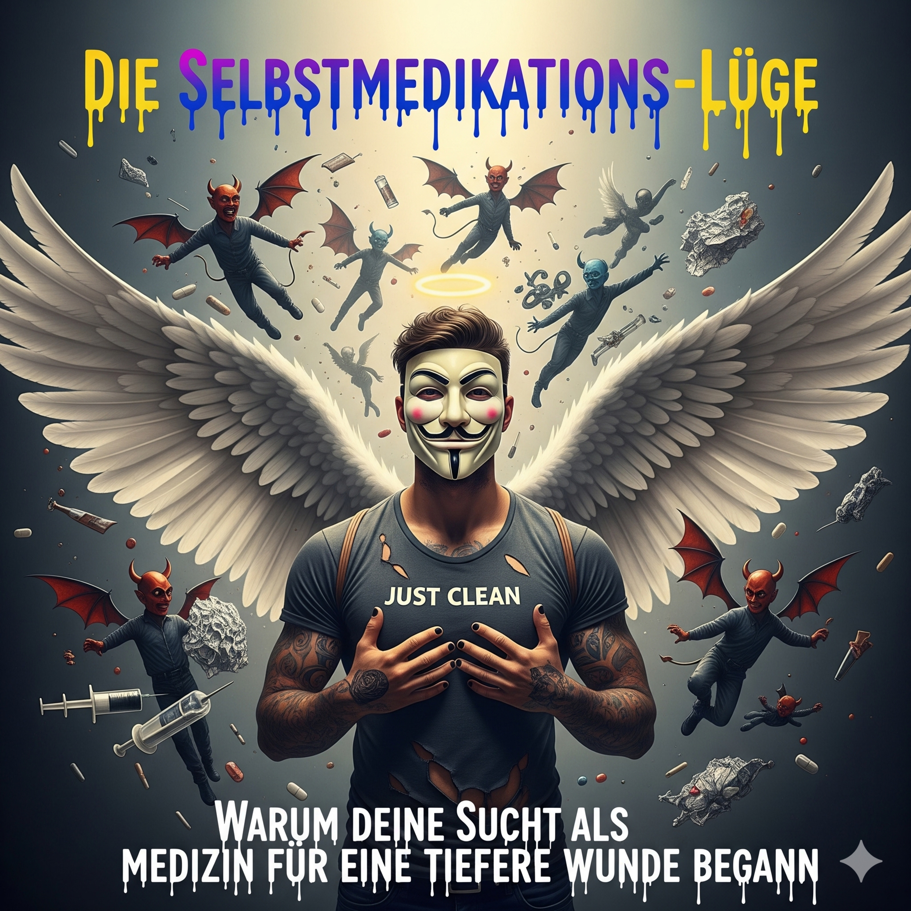 #10 Folge 19: Die Selbstmedikations-Lüge: Die wahre Wunde hinter deiner Sucht episode artwork