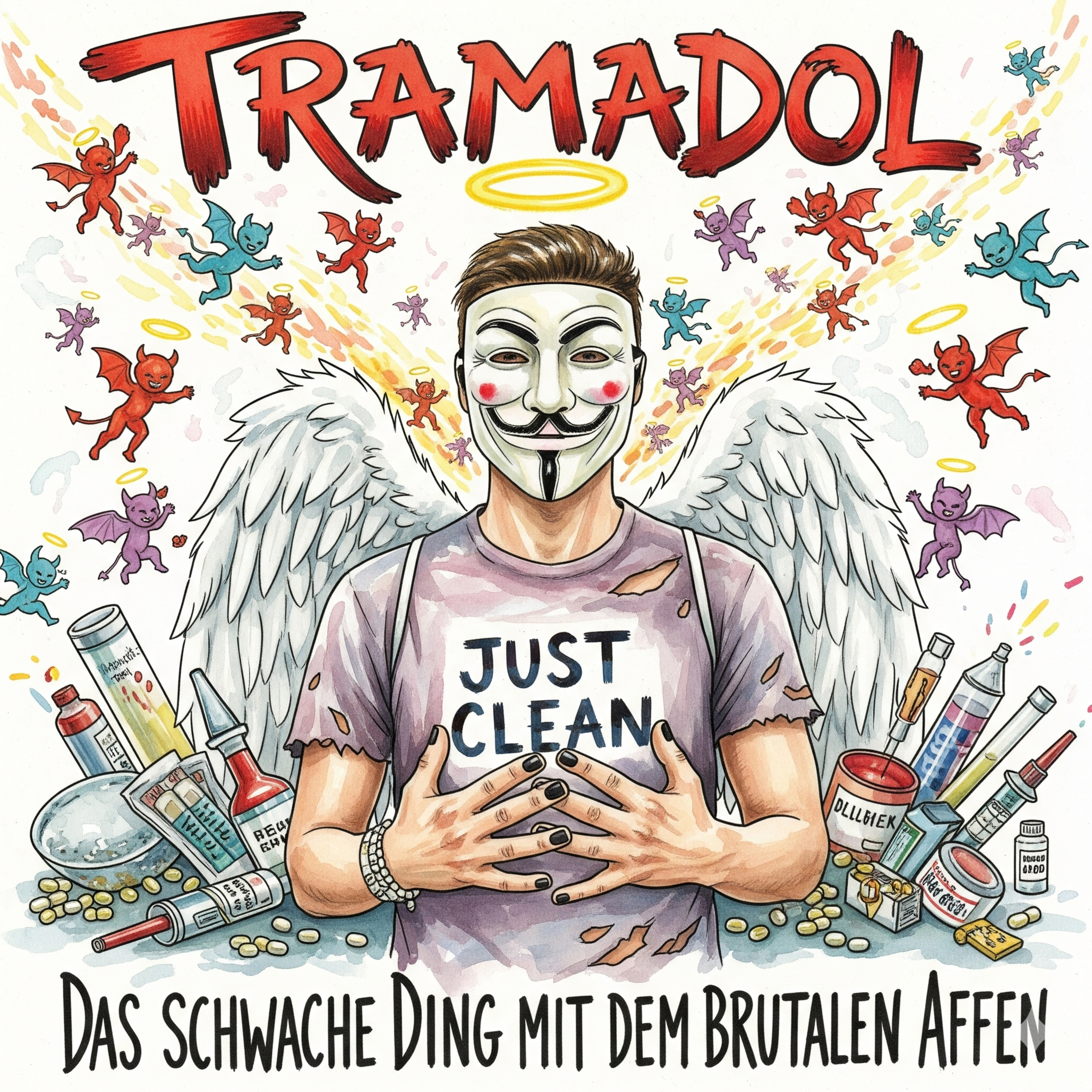 #4 Folge 134: TRAMADOL - Die Lüge vom "schwachen" Opioid episode artwork