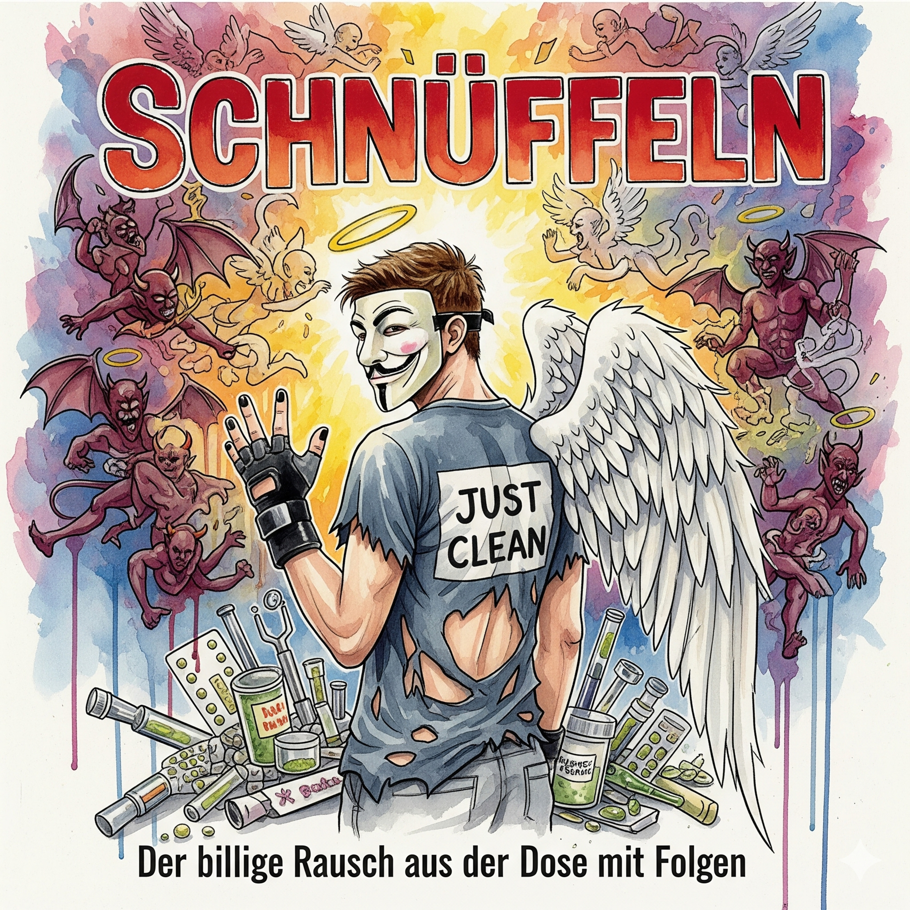 #4 Folge 124: SCHNÜFFELN - Tödlich ab dem ersten Mal episode artwork