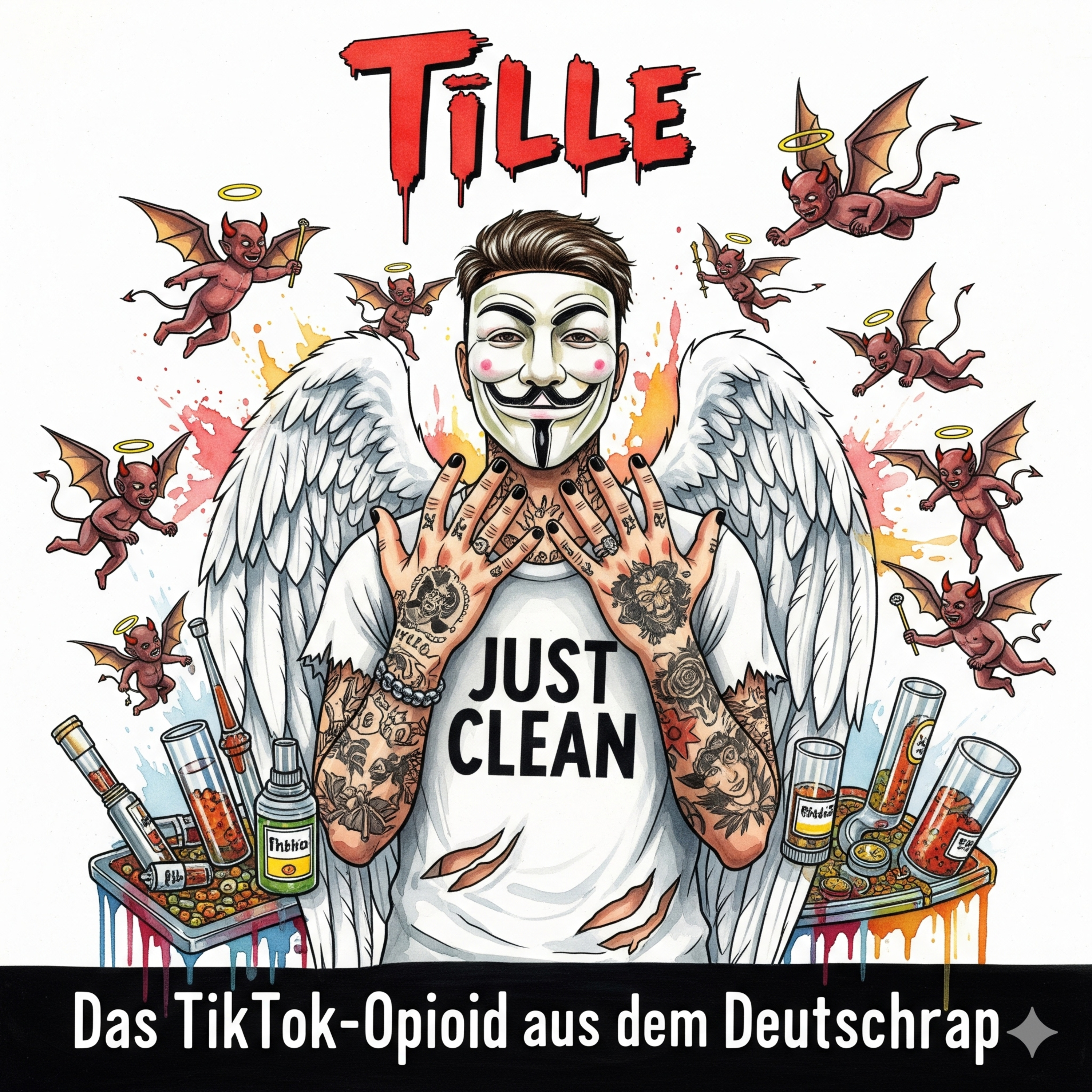 #4 Folge 135: TILIDIN - Die Wahrheit hinter dem Deutschrap-Hype episode artwork