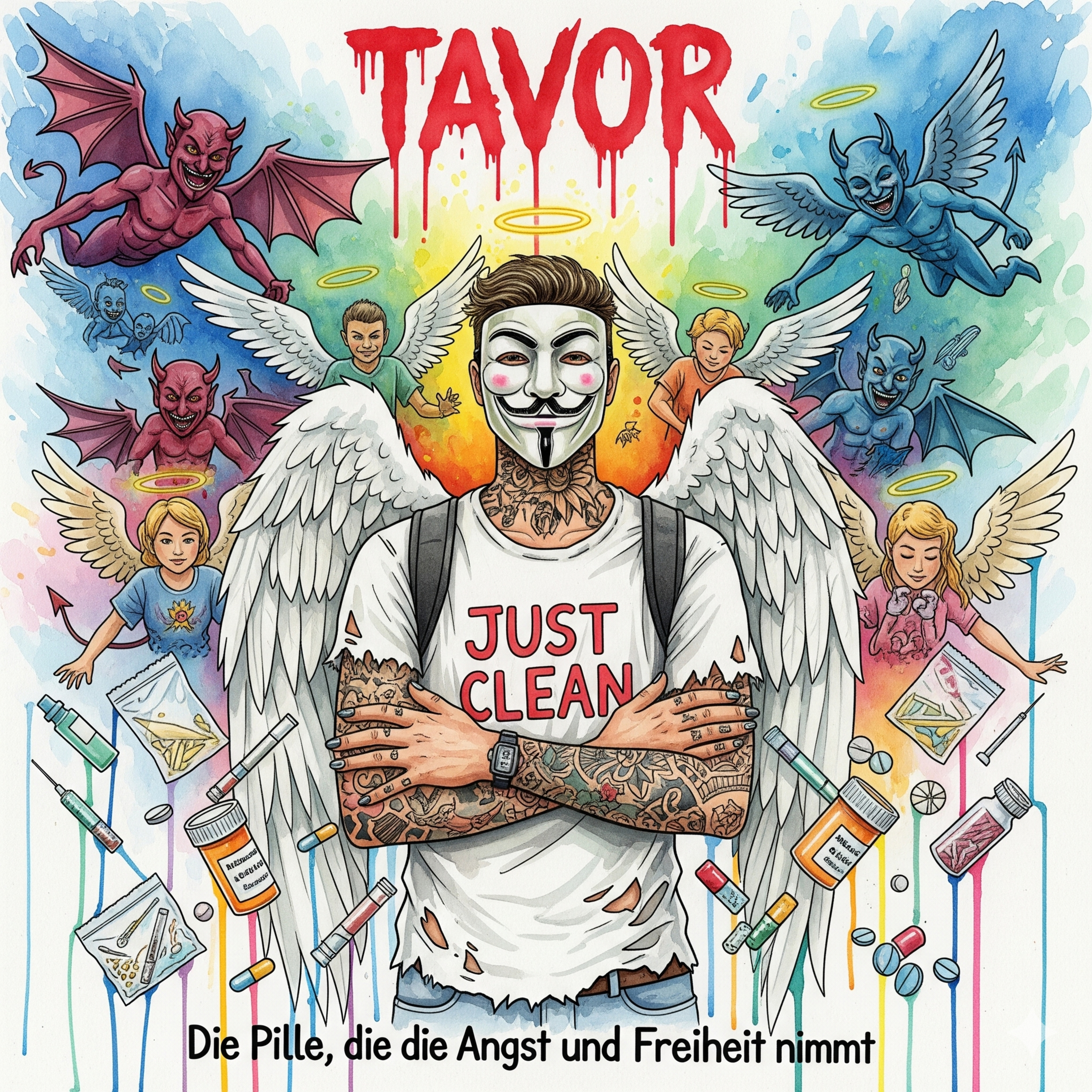 #4 Folge 91: TAVOR (Lorazepam) - Die stille Sucht & das Alzheimer-Risiko episode artwork